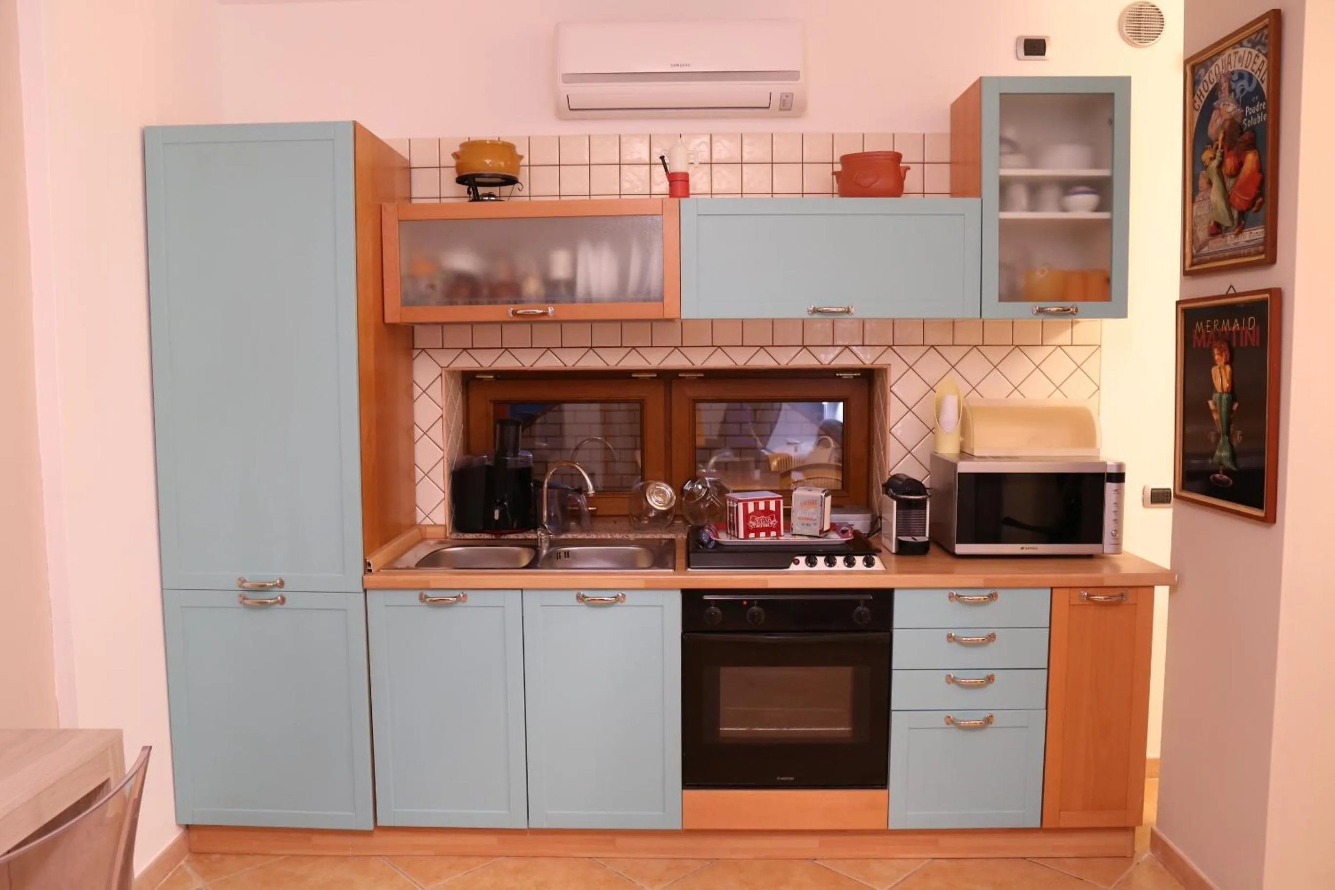 Kitchen or kitchenette in Habitans