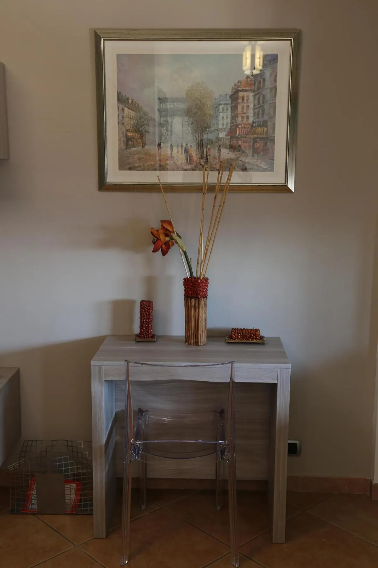 Seating area in Habitans