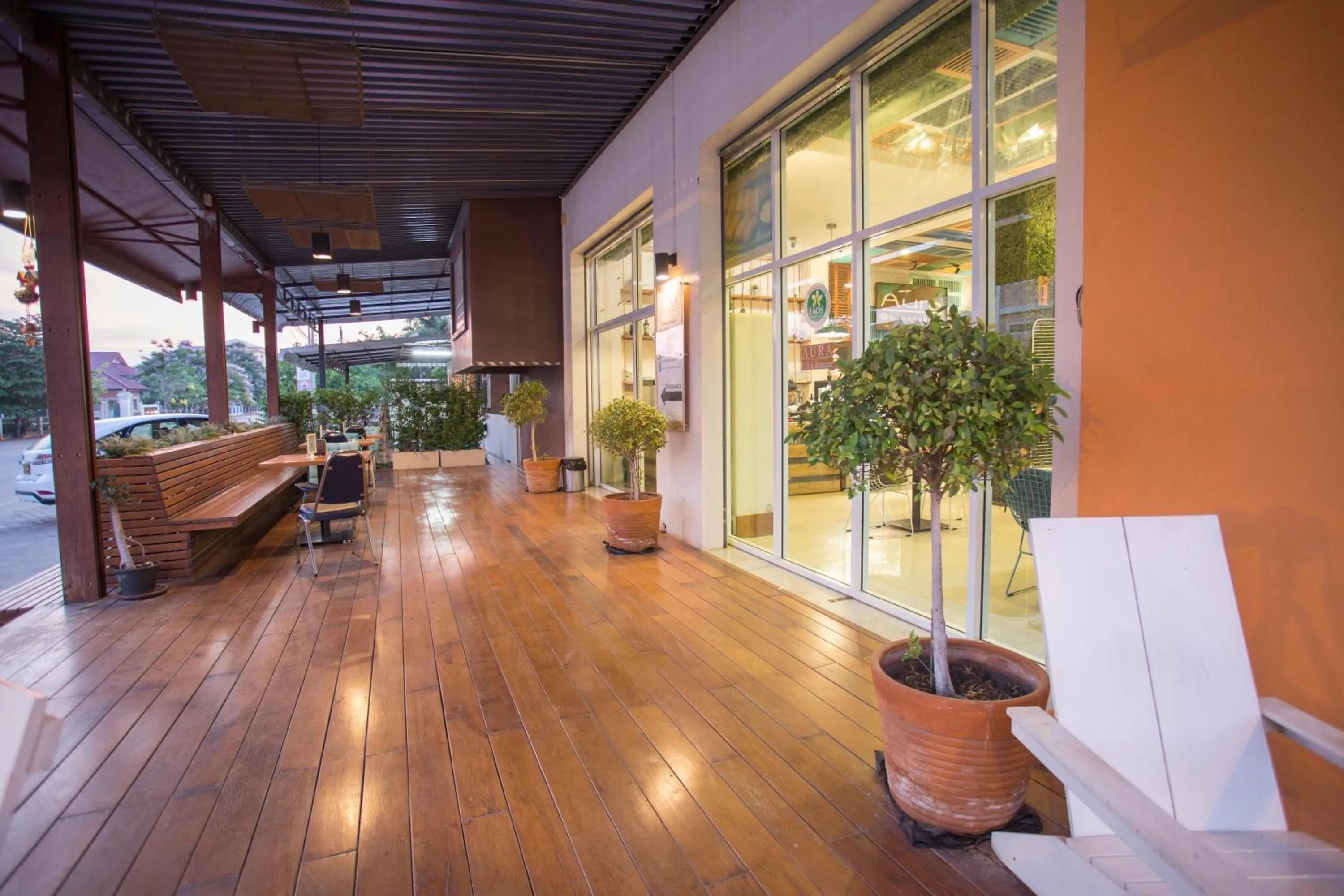 Patio in Aura Residence