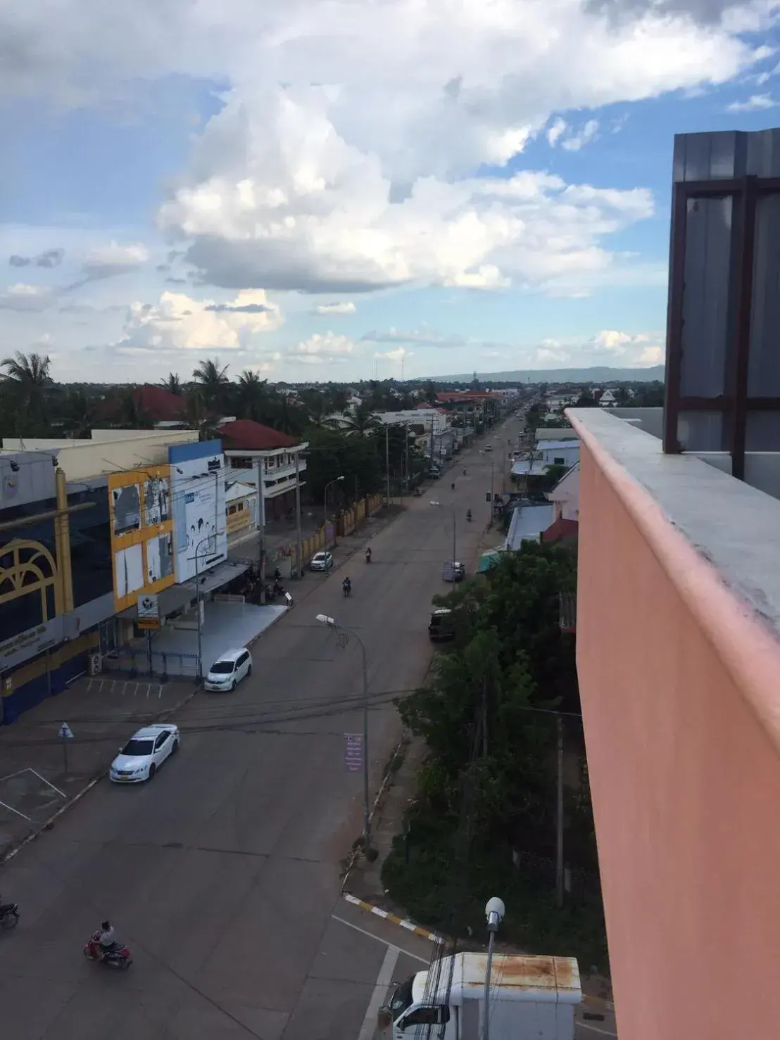 City view in Aura Residence City view in Aura Residence