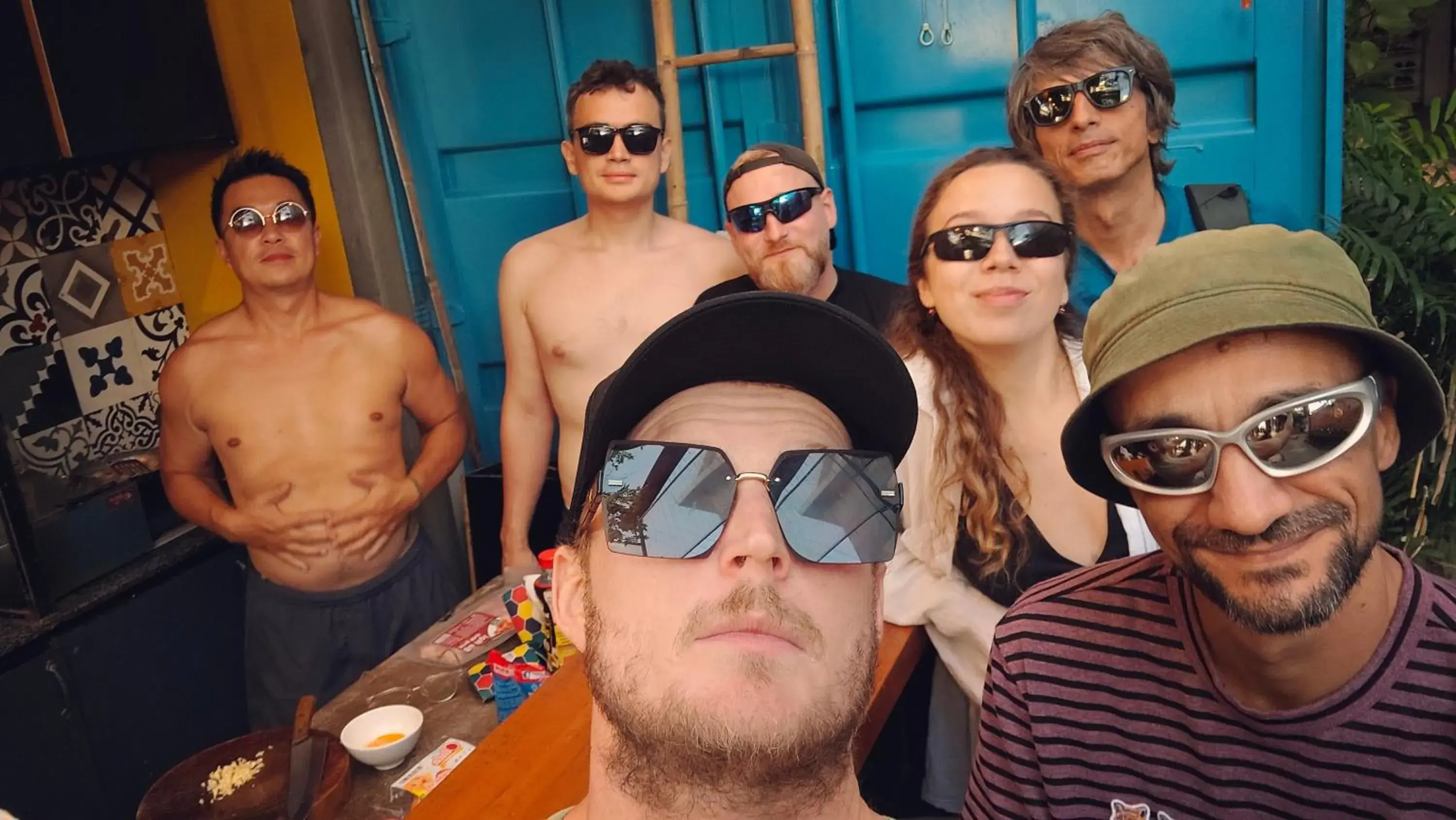 Property building in Ccasa Hostel Property building in Ccasa Hostel