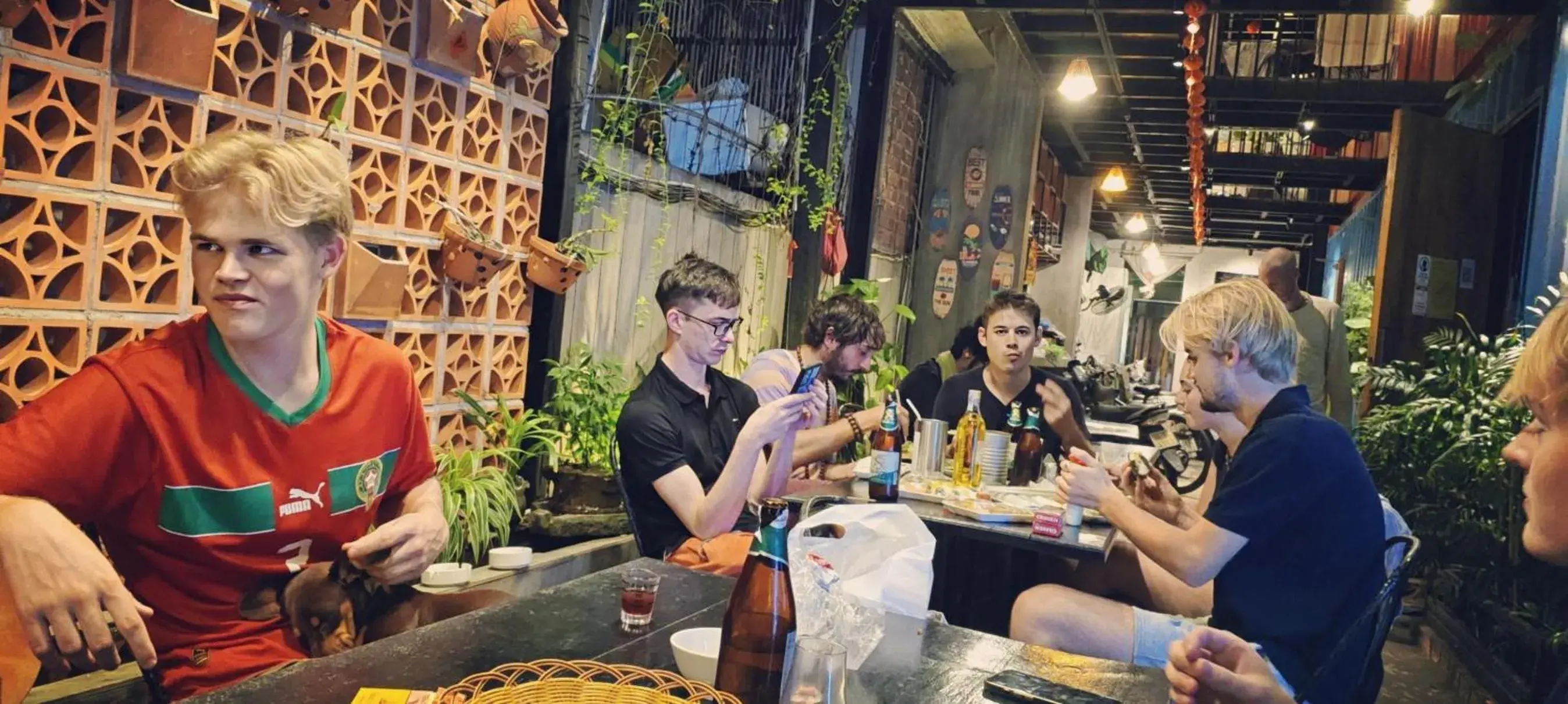 Property building in Ccasa Hostel Property building in Ccasa Hostel