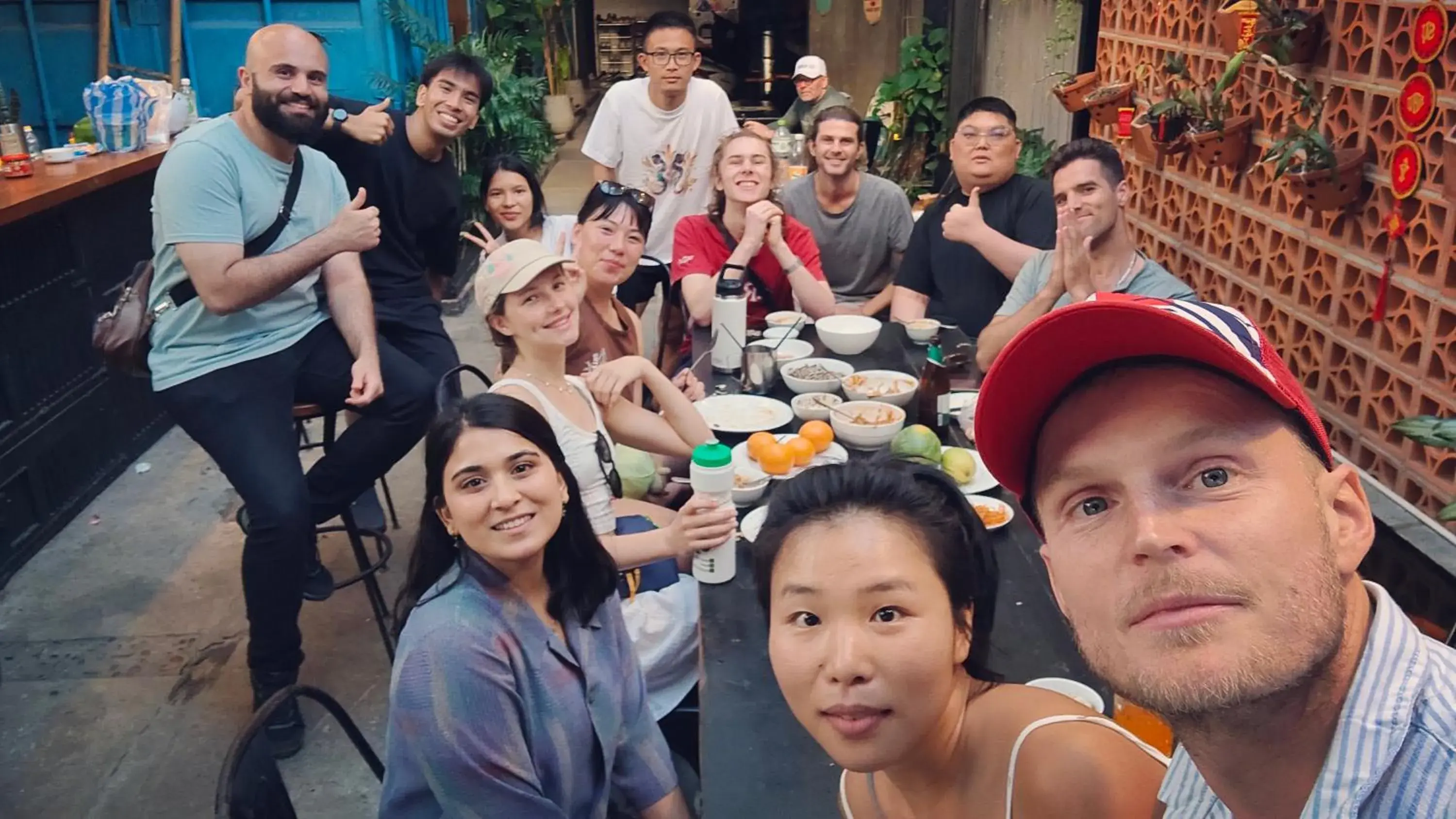 Property building in Ccasa Hostel Property building in Ccasa Hostel