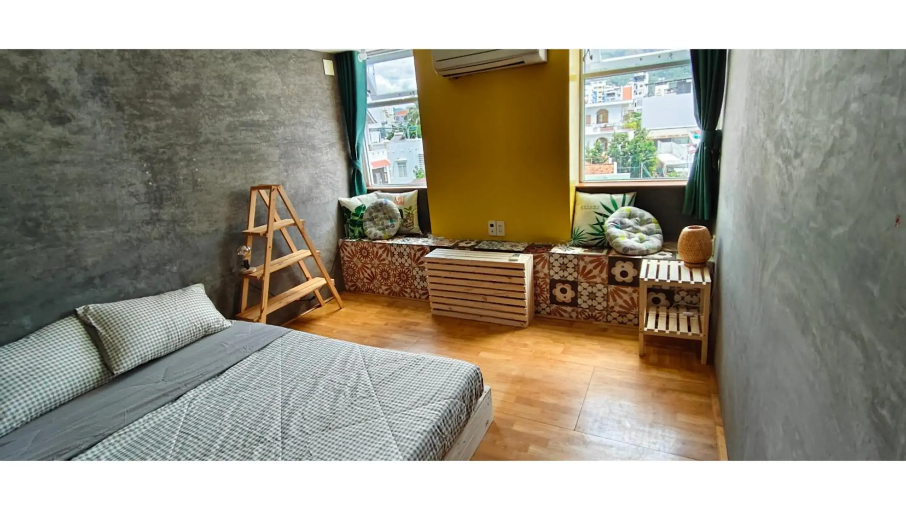 Family Room with Private Bathroom in Ccasa Hostel Family Room with Private Bathroom in Ccasa Hostel