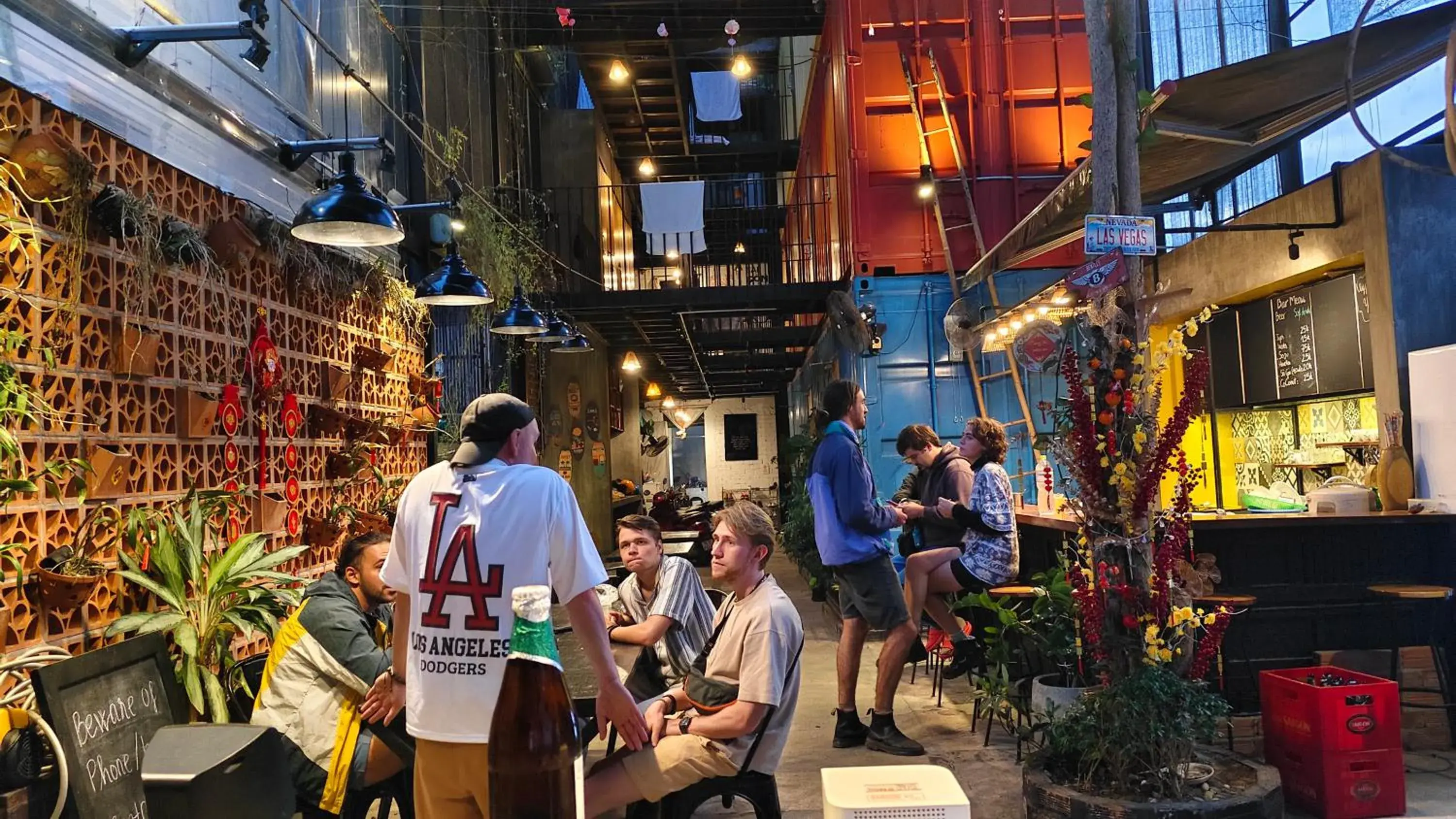 Property building in Ccasa Hostel Property building in Ccasa Hostel