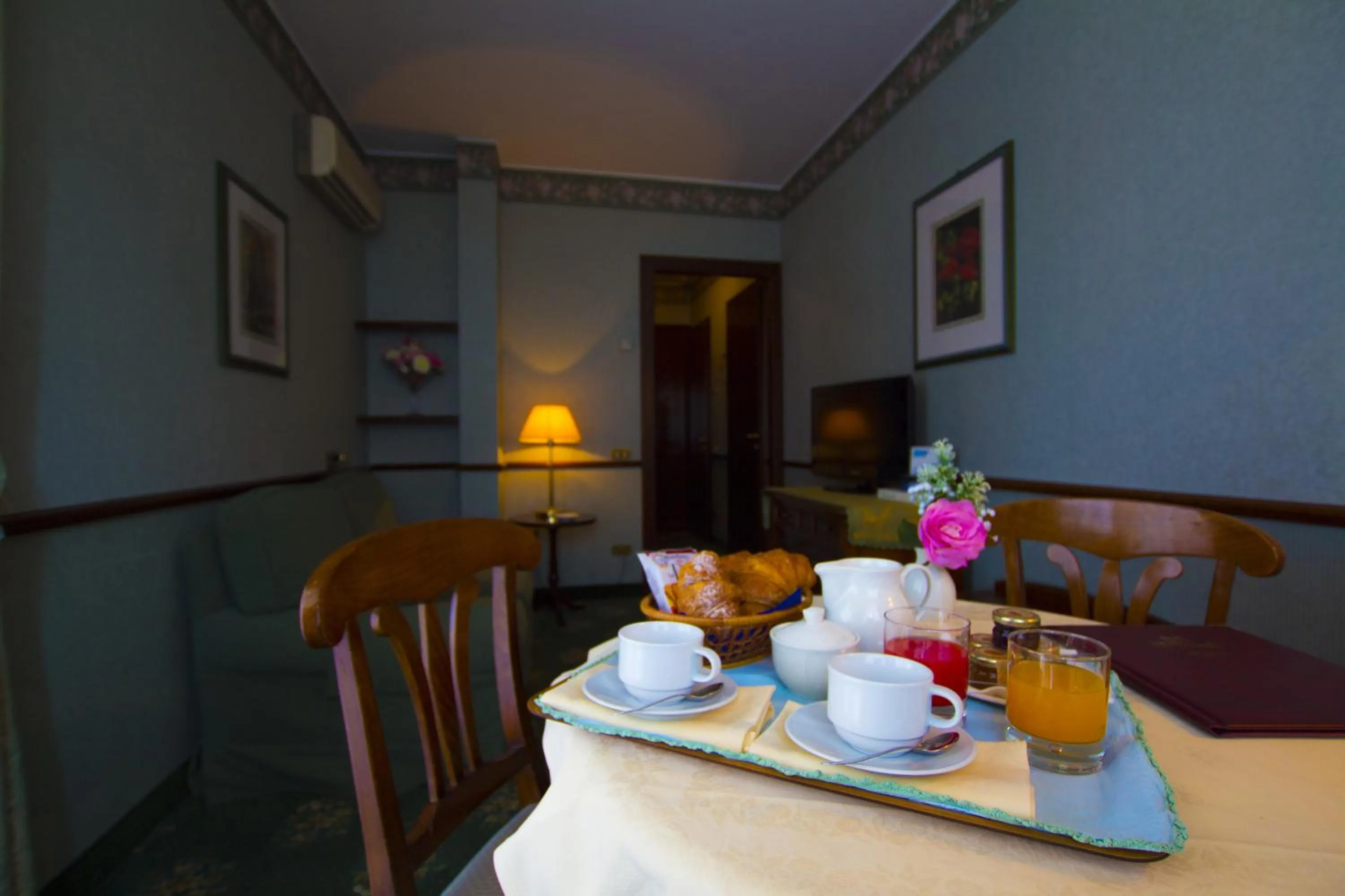 Living room in Hotel De La Ville