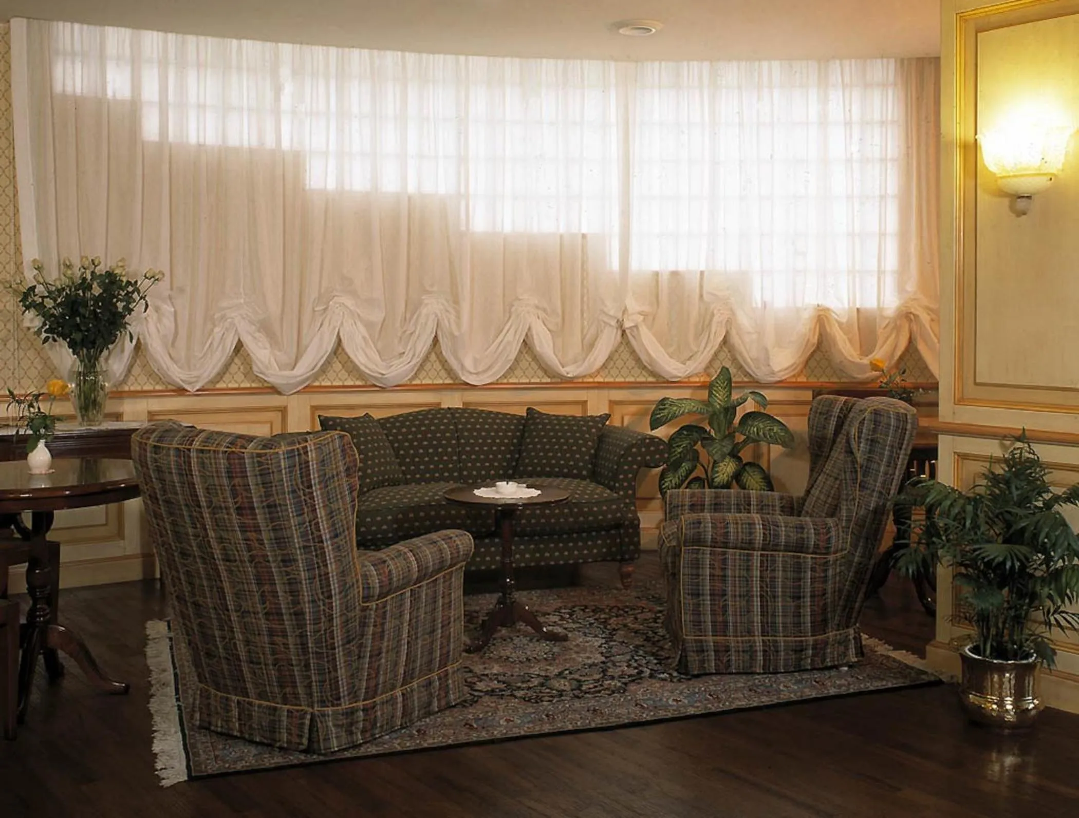 Lounge or bar in Hotel De La Ville