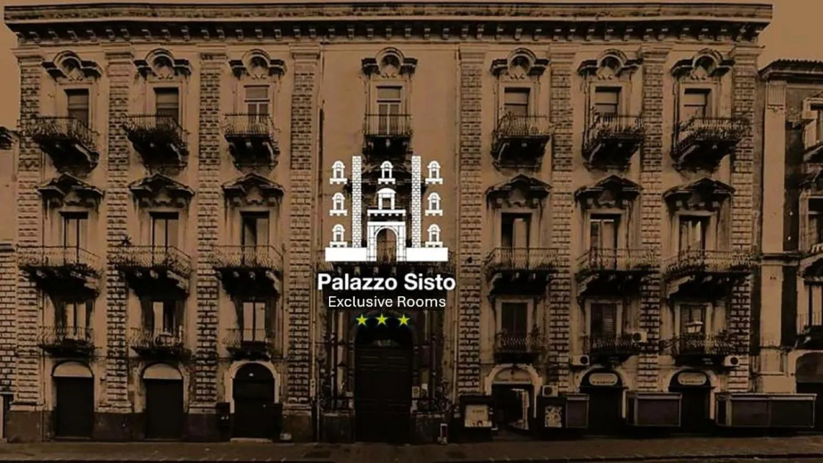 Property building in Palazzo Sisto Exclusive Rooms