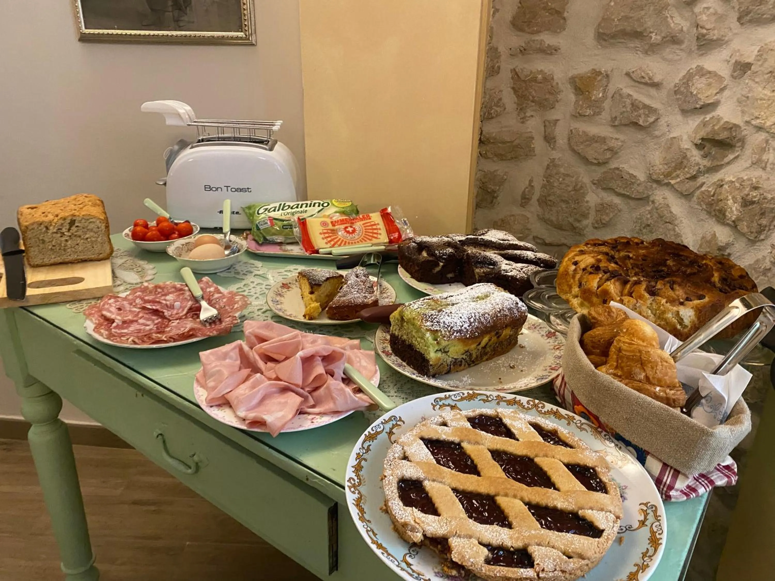 Food and drinks in Il Borgo Antico