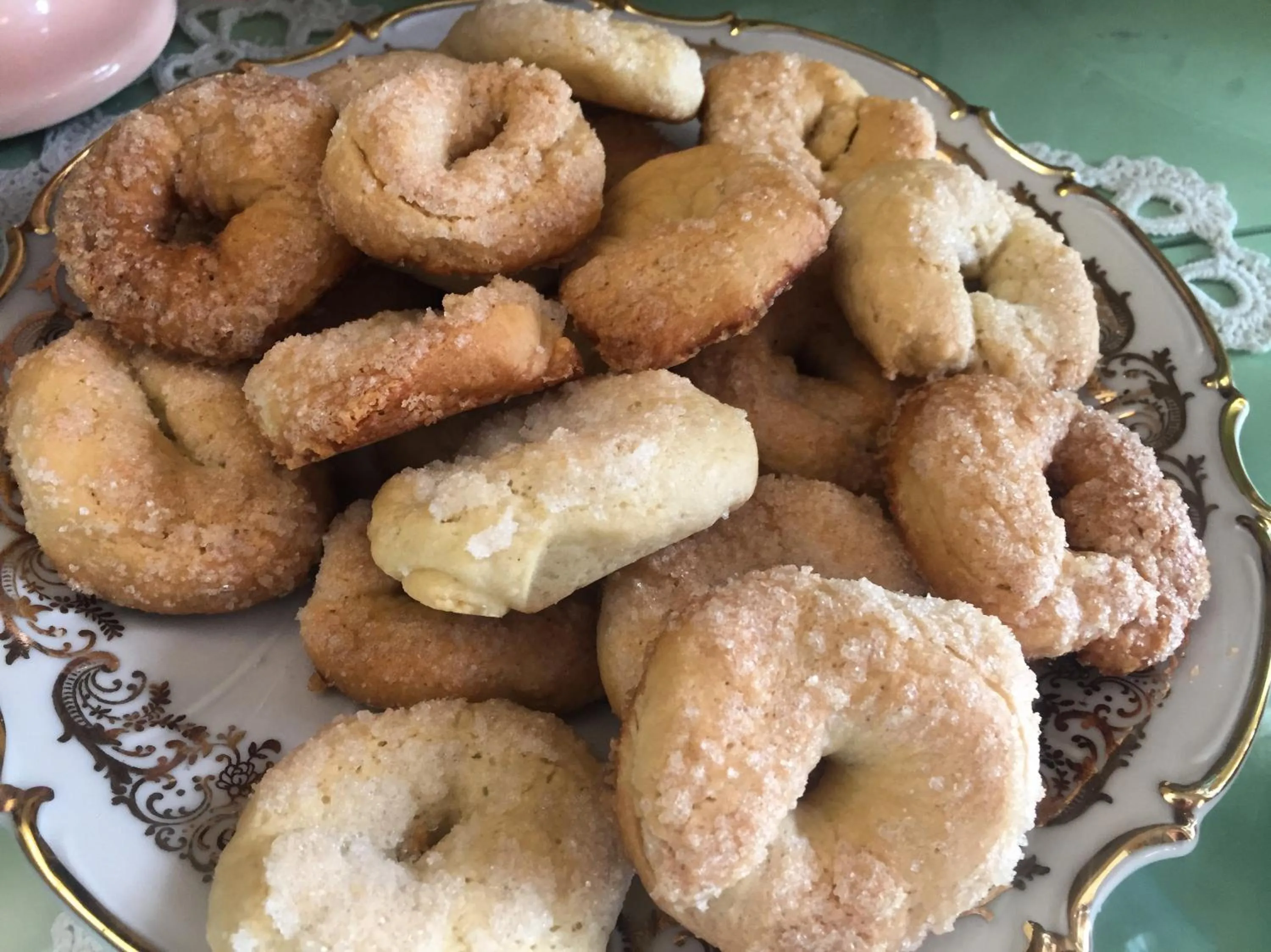 Italian breakfast in Il Borgo Antico