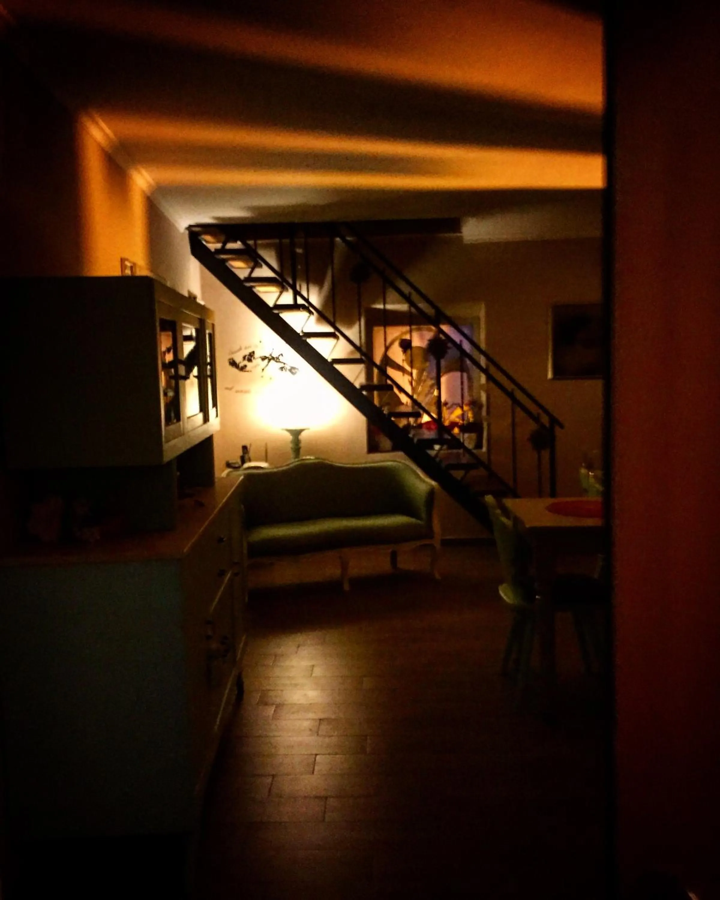 Communal lounge/ TV room in Il Borgo Antico