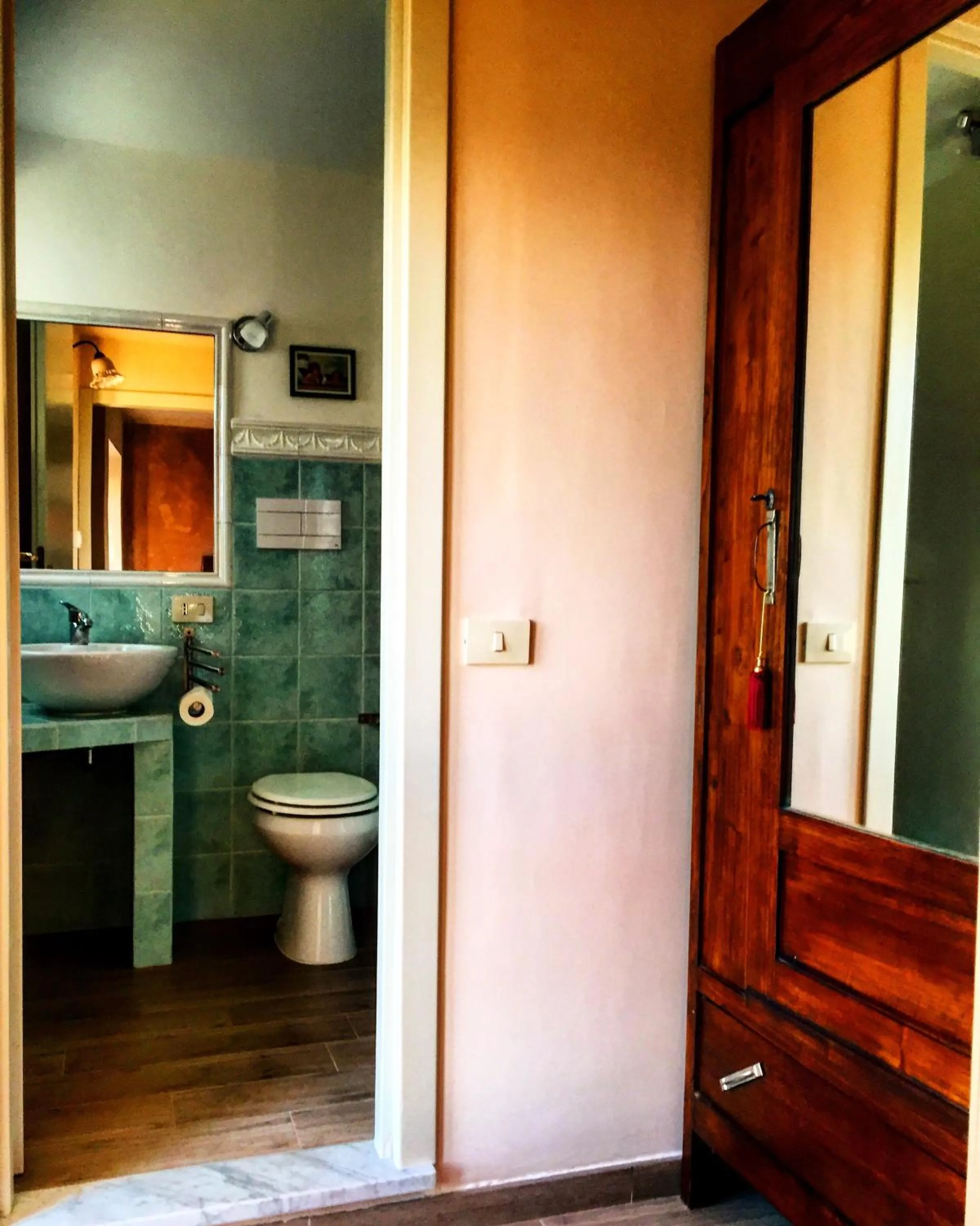 Bathroom in Il Borgo Antico