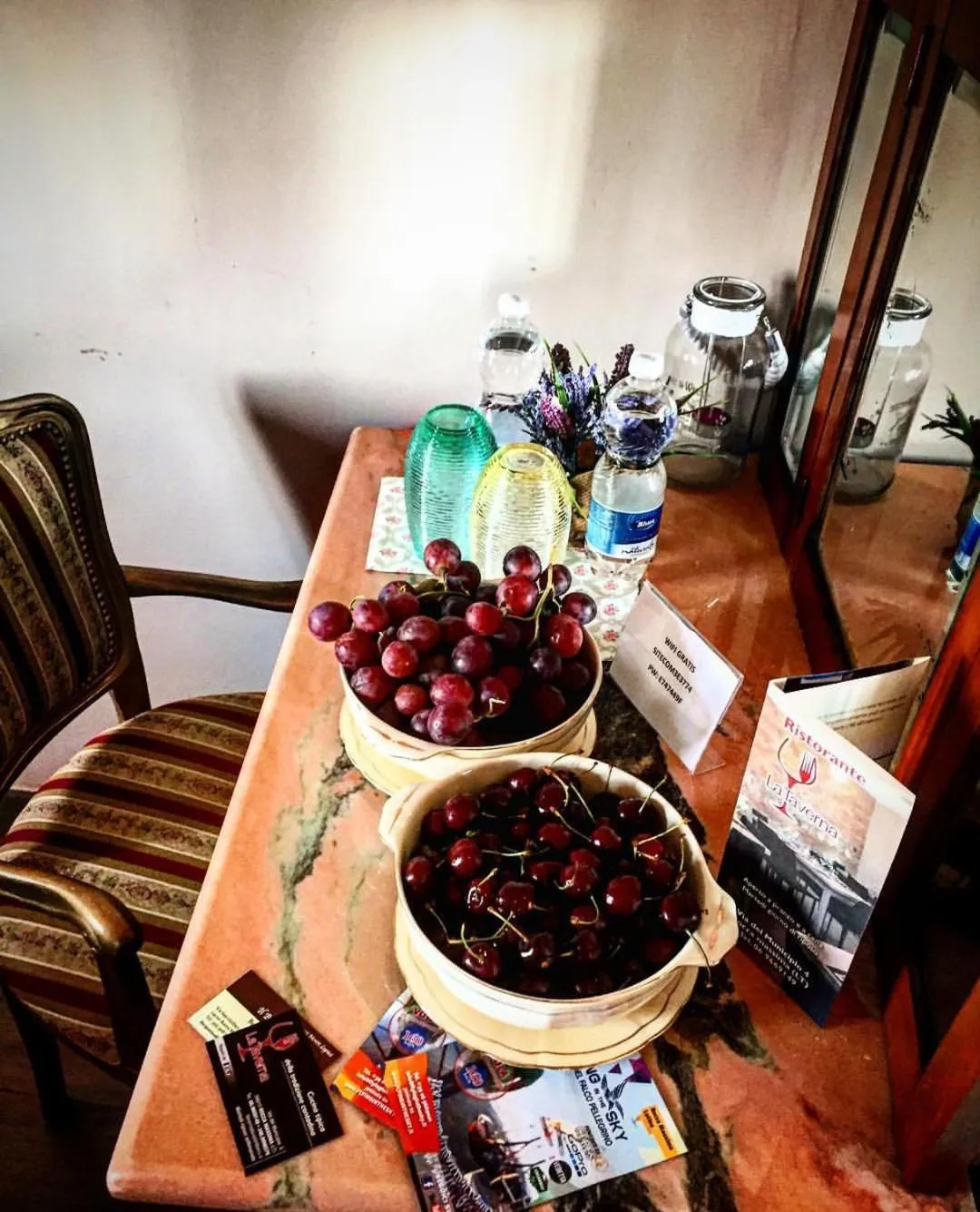 Food and drinks in Il Borgo Antico