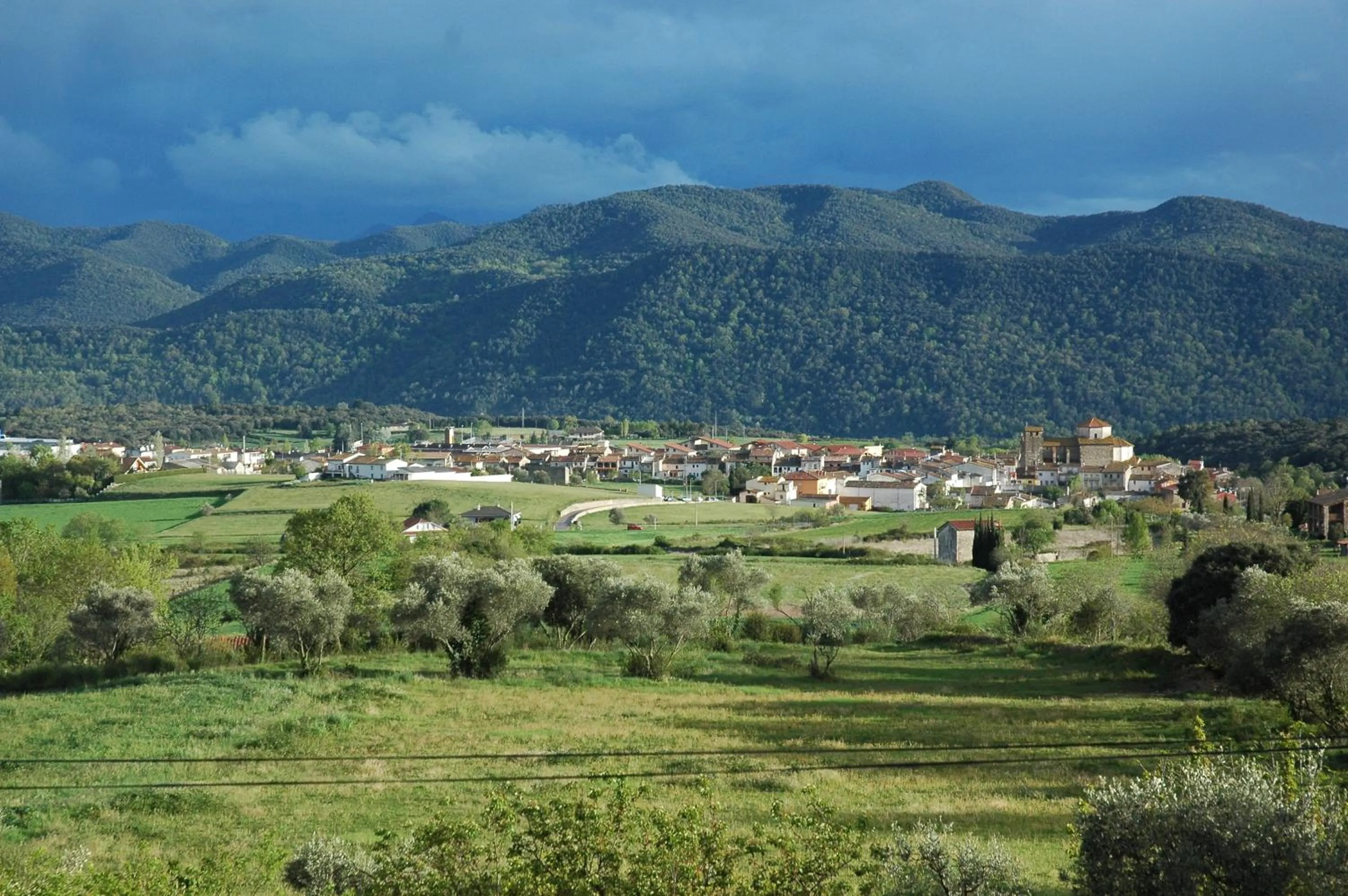 Landmark view in La casa de l'Avi
