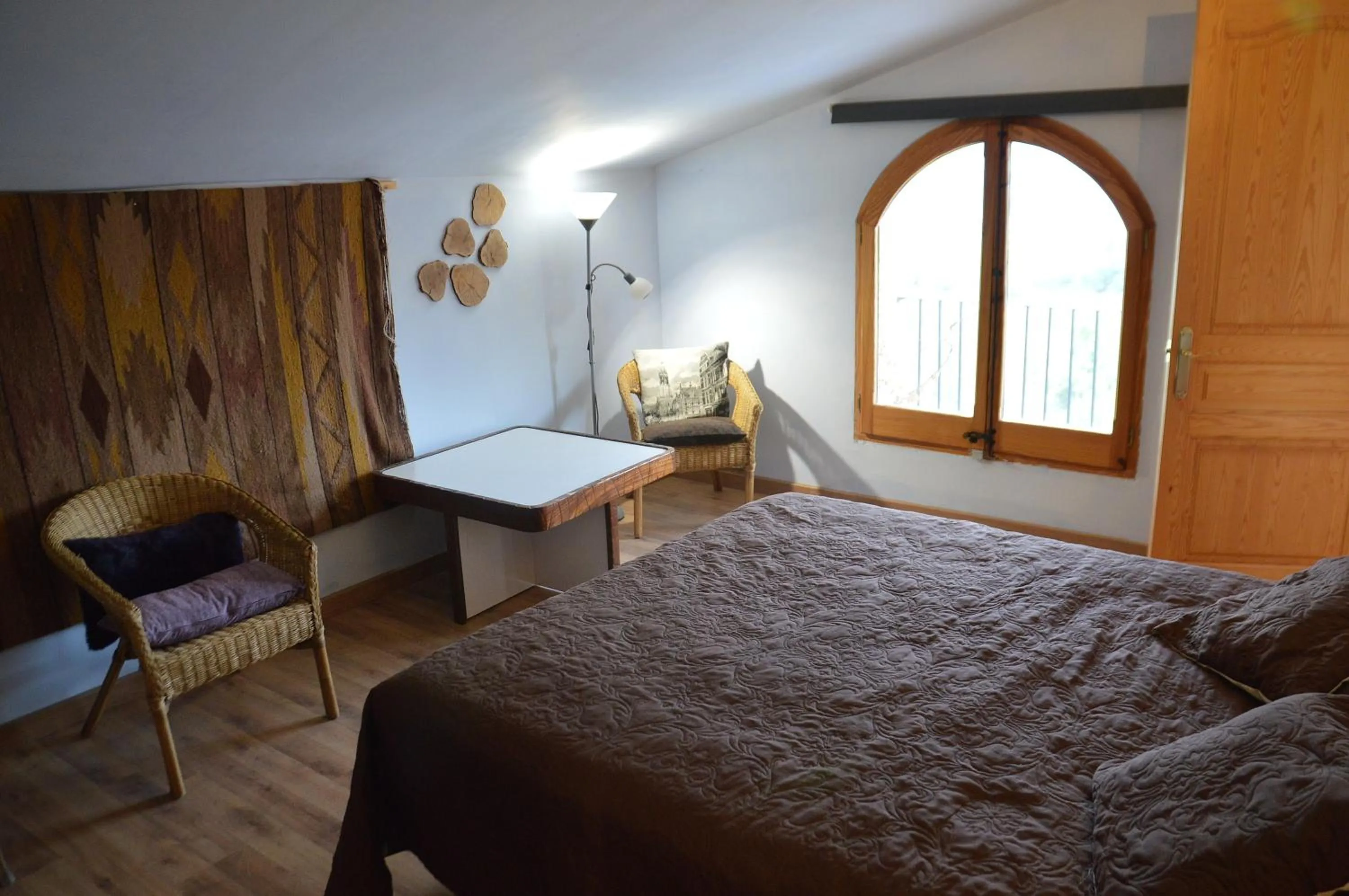 Bedroom, Bed in La casa de l'Avi