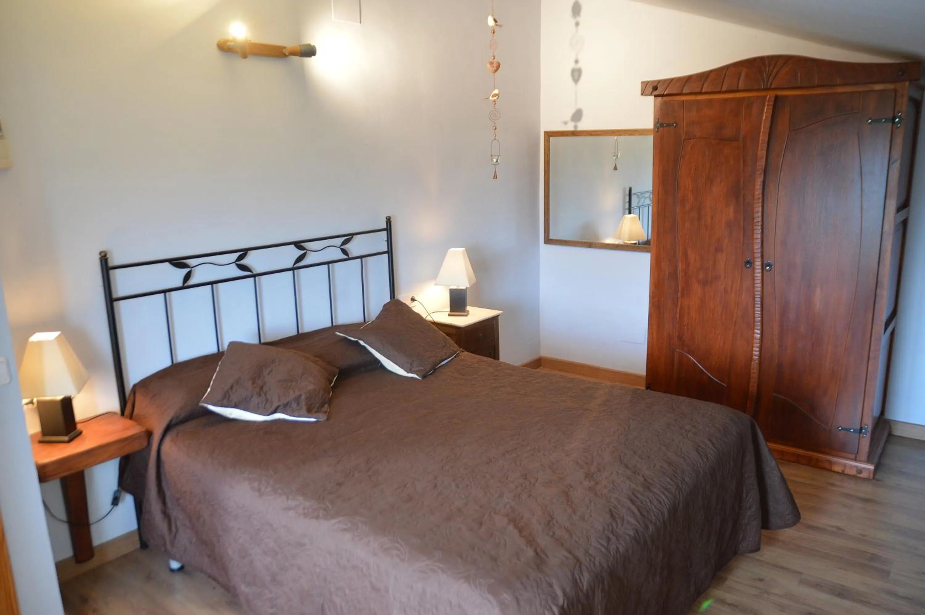 Bedroom, Bed in La casa de l'Avi