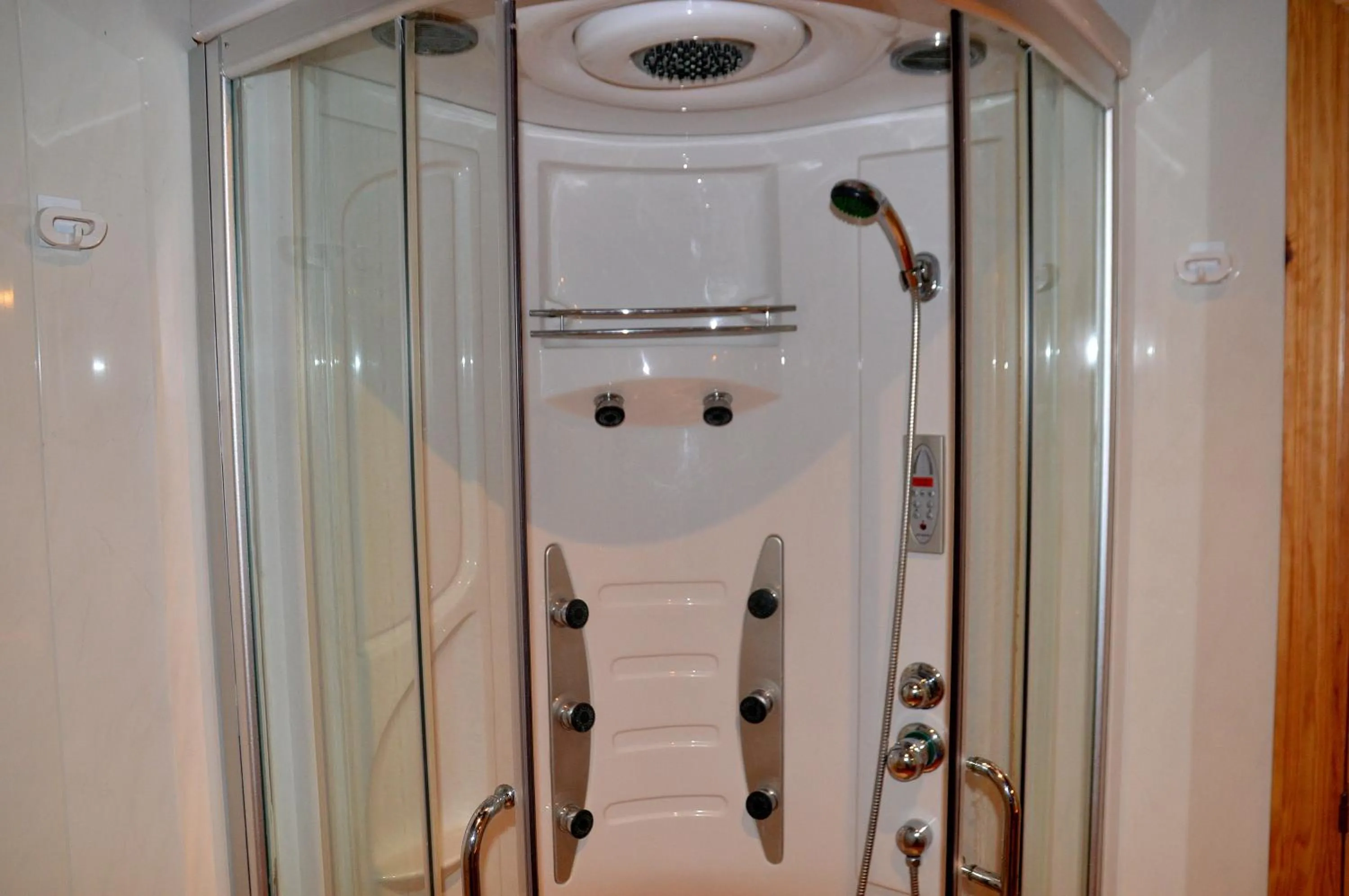 Bathroom in La casa de l'Avi