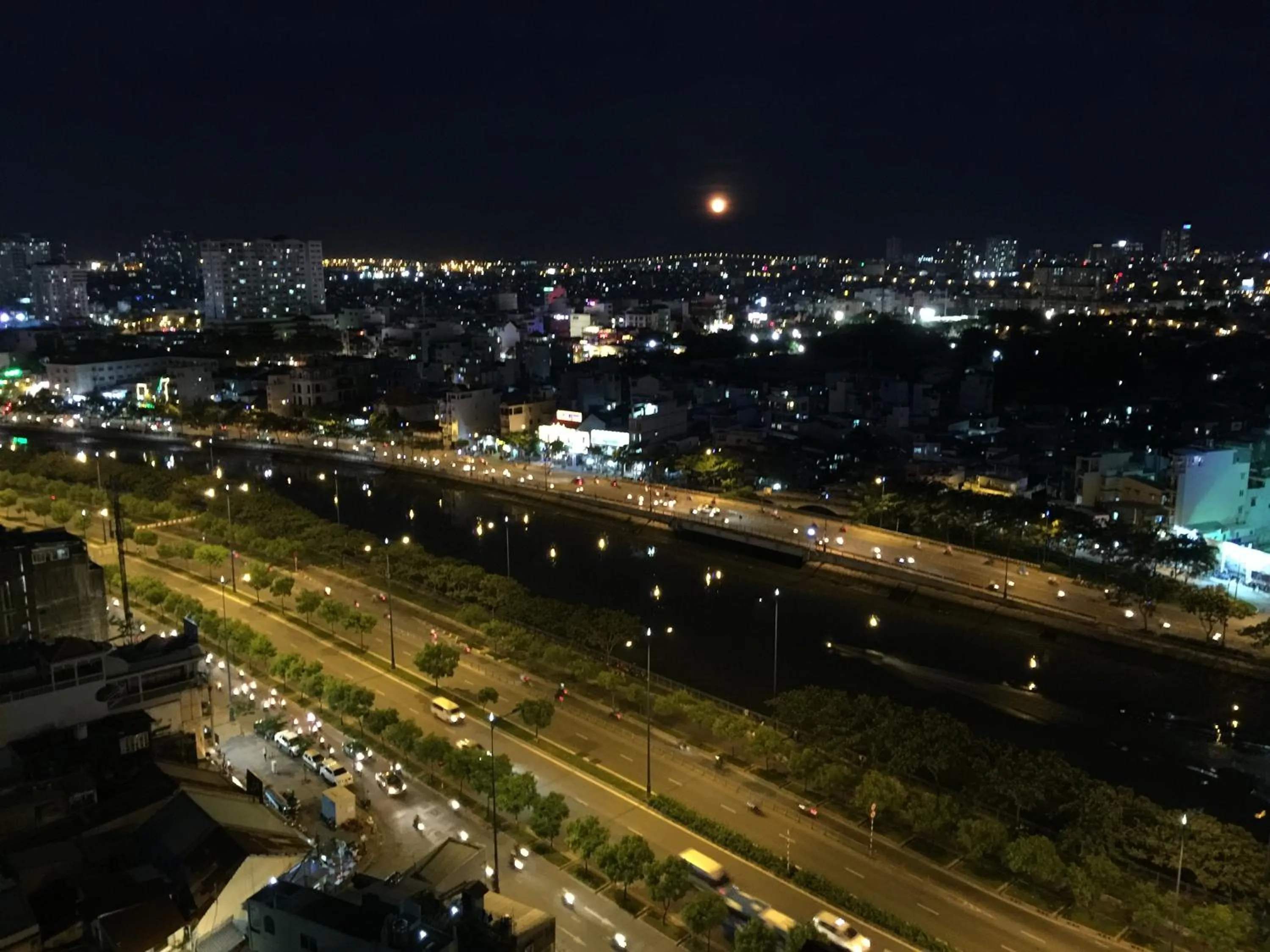 Night in Sky Center Hostel