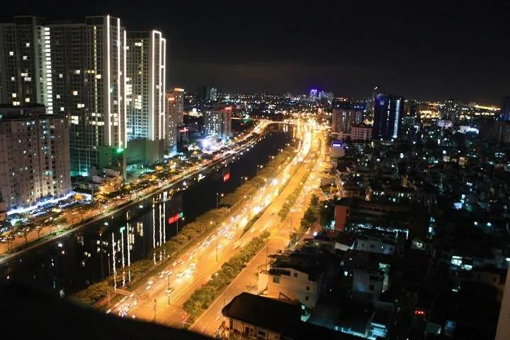 Night in Sky Center Hostel