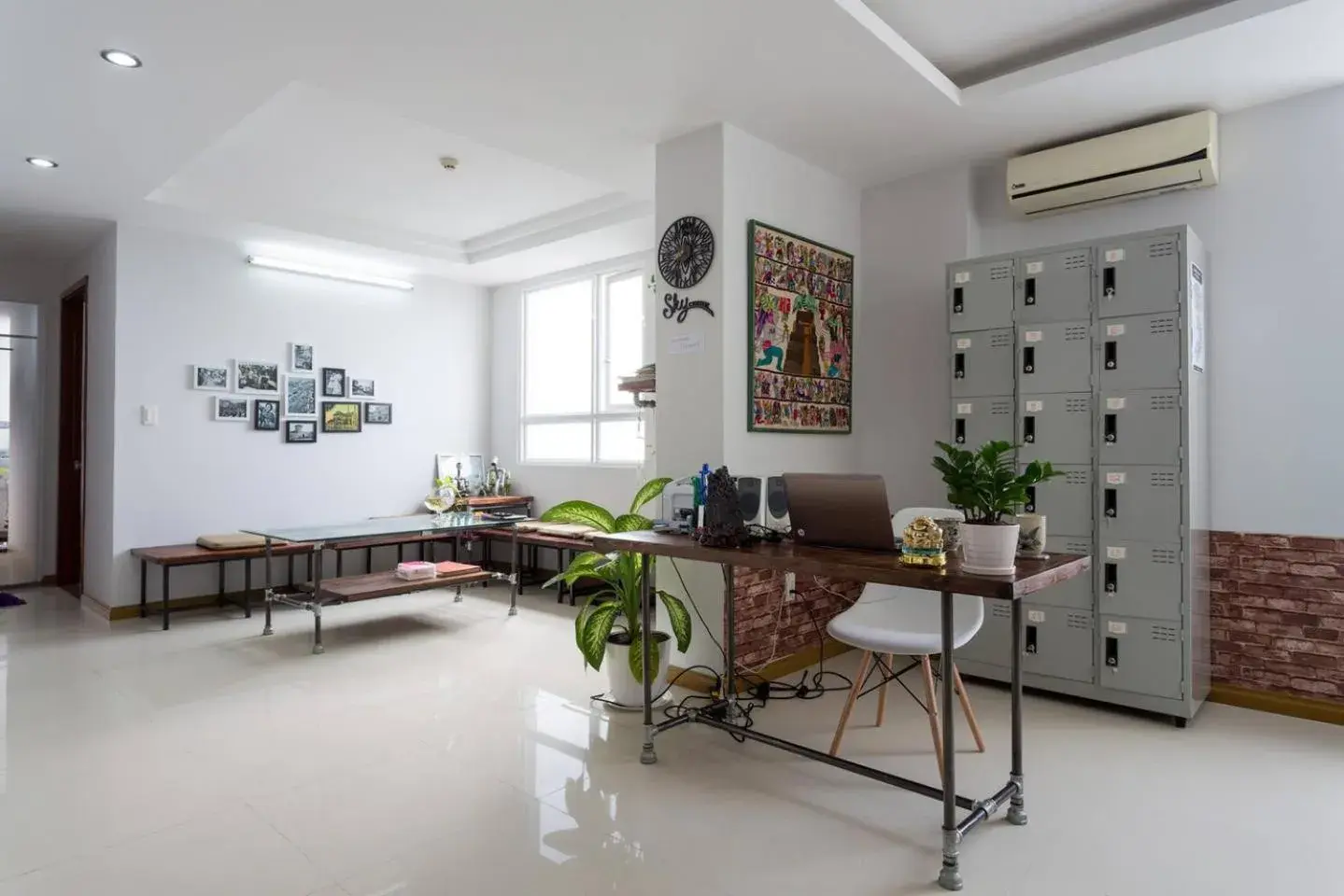 Living room in Sky Center Hostel Living room in Sky Center Hostel