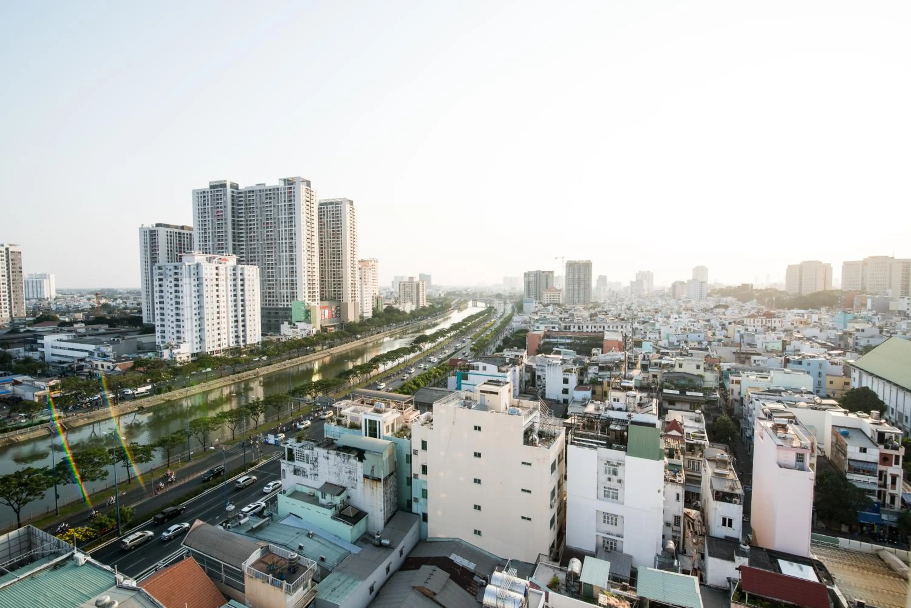 Day in Sky Center Hostel