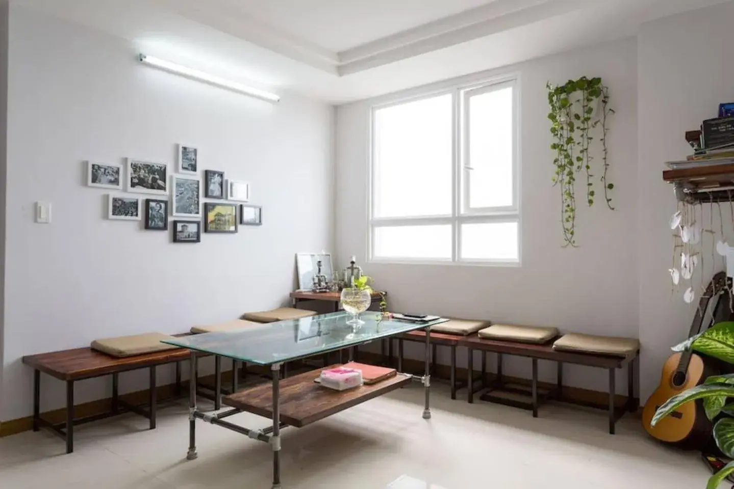 Living room in Sky Center Hostel Living room in Sky Center Hostel