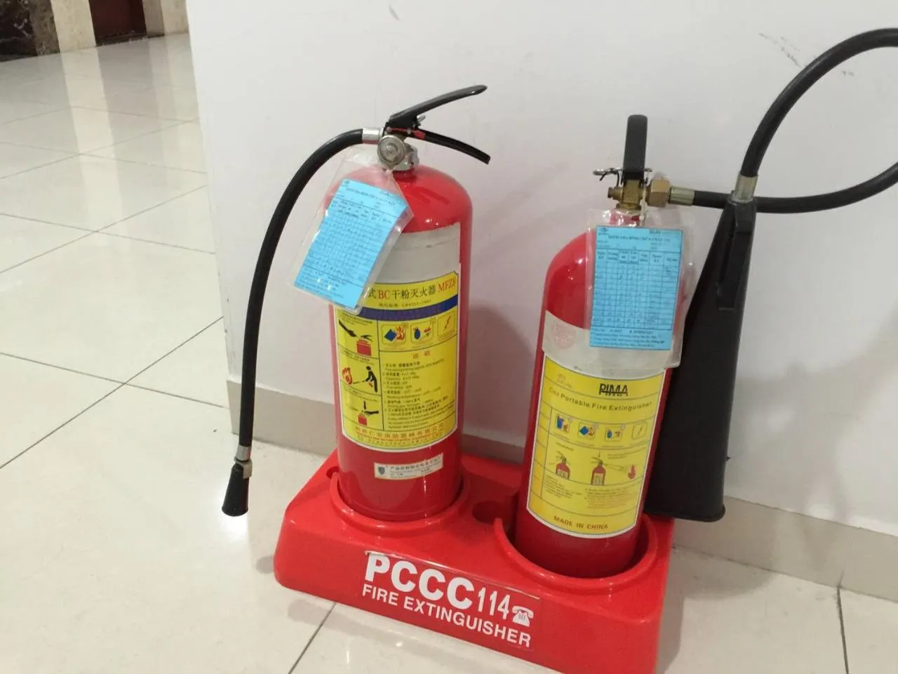 furniture in Sky Center Hostel