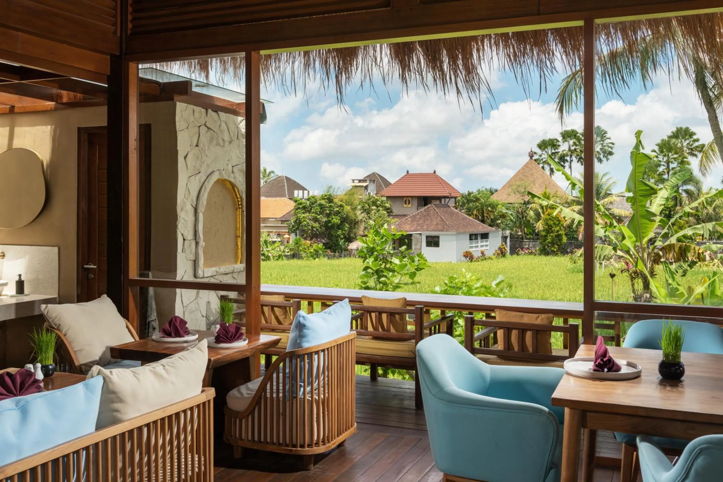 Balcony/Terrace in Honai Resort