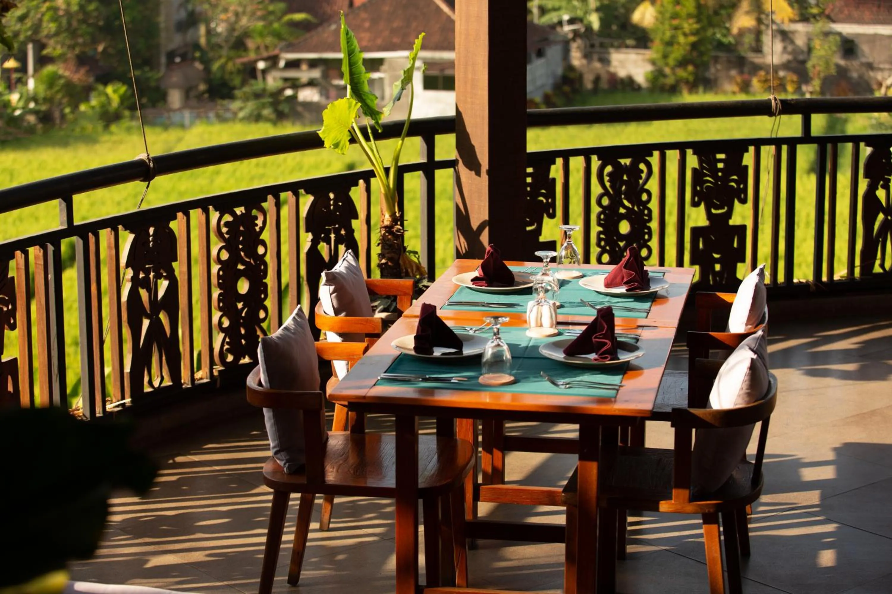 Dining area in Honai Resort