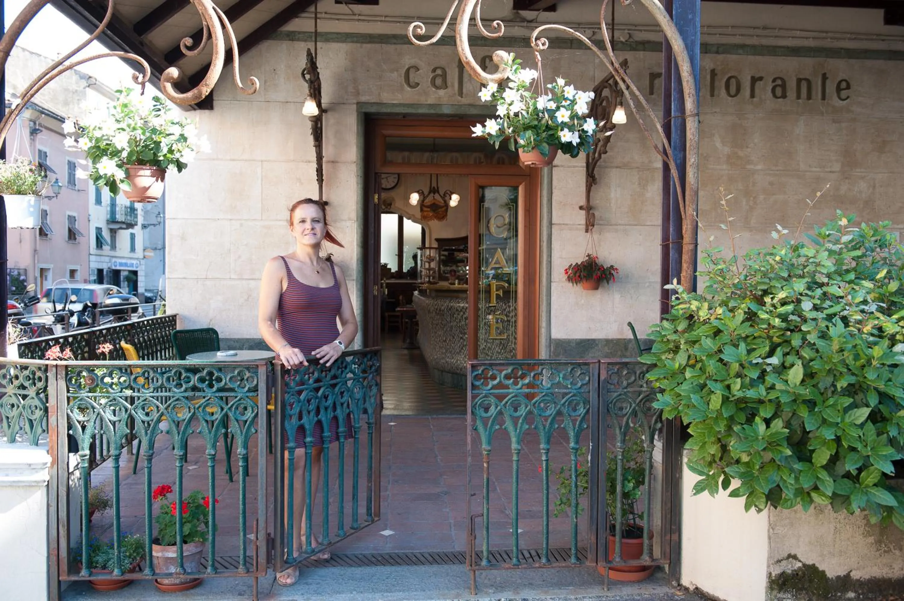 Facade/entrance in Albergo Vittoria
