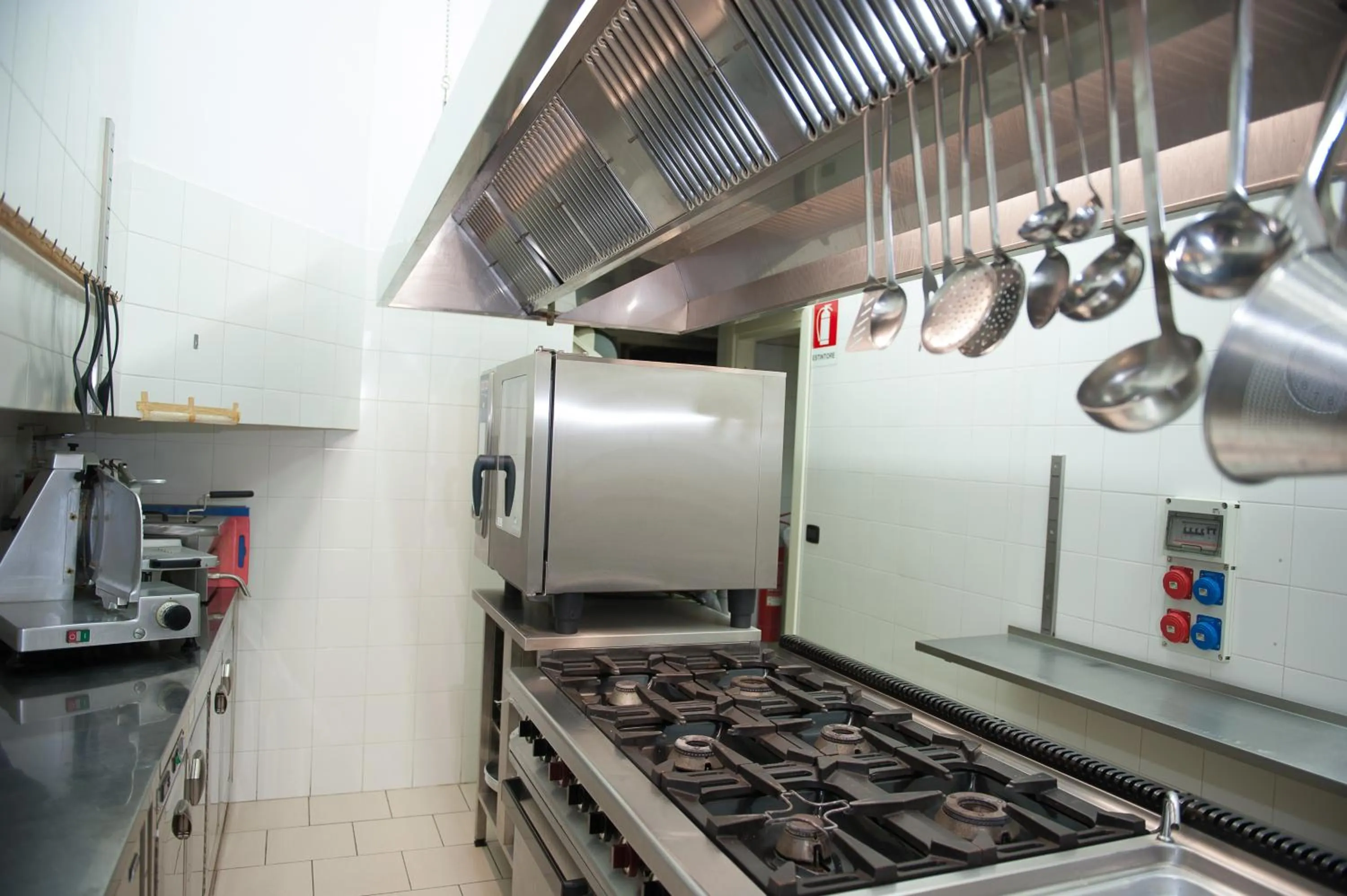 Restaurant/places to eat in Albergo Vittoria