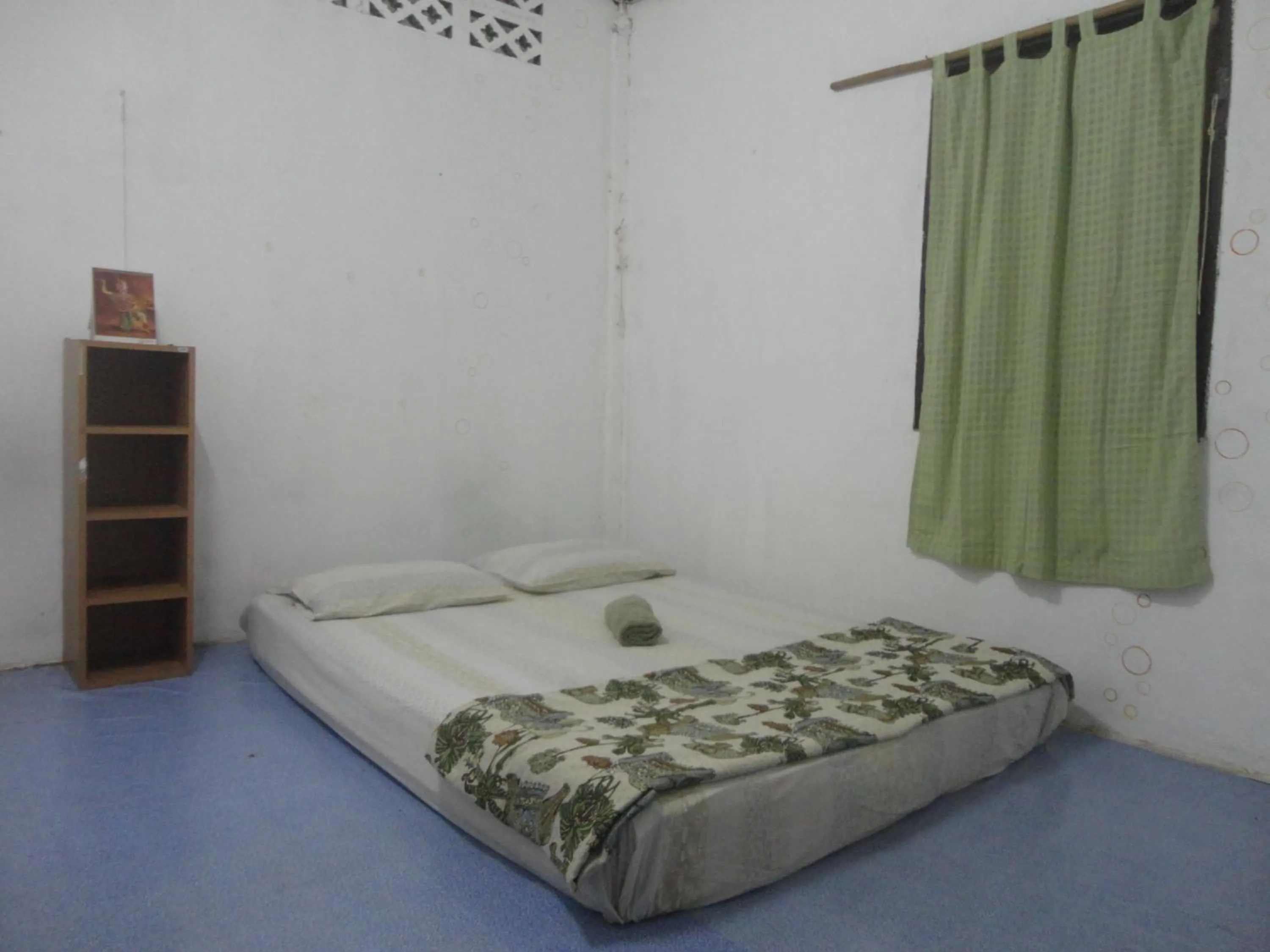 Bed in Grandma's Home Sangkhlaburi