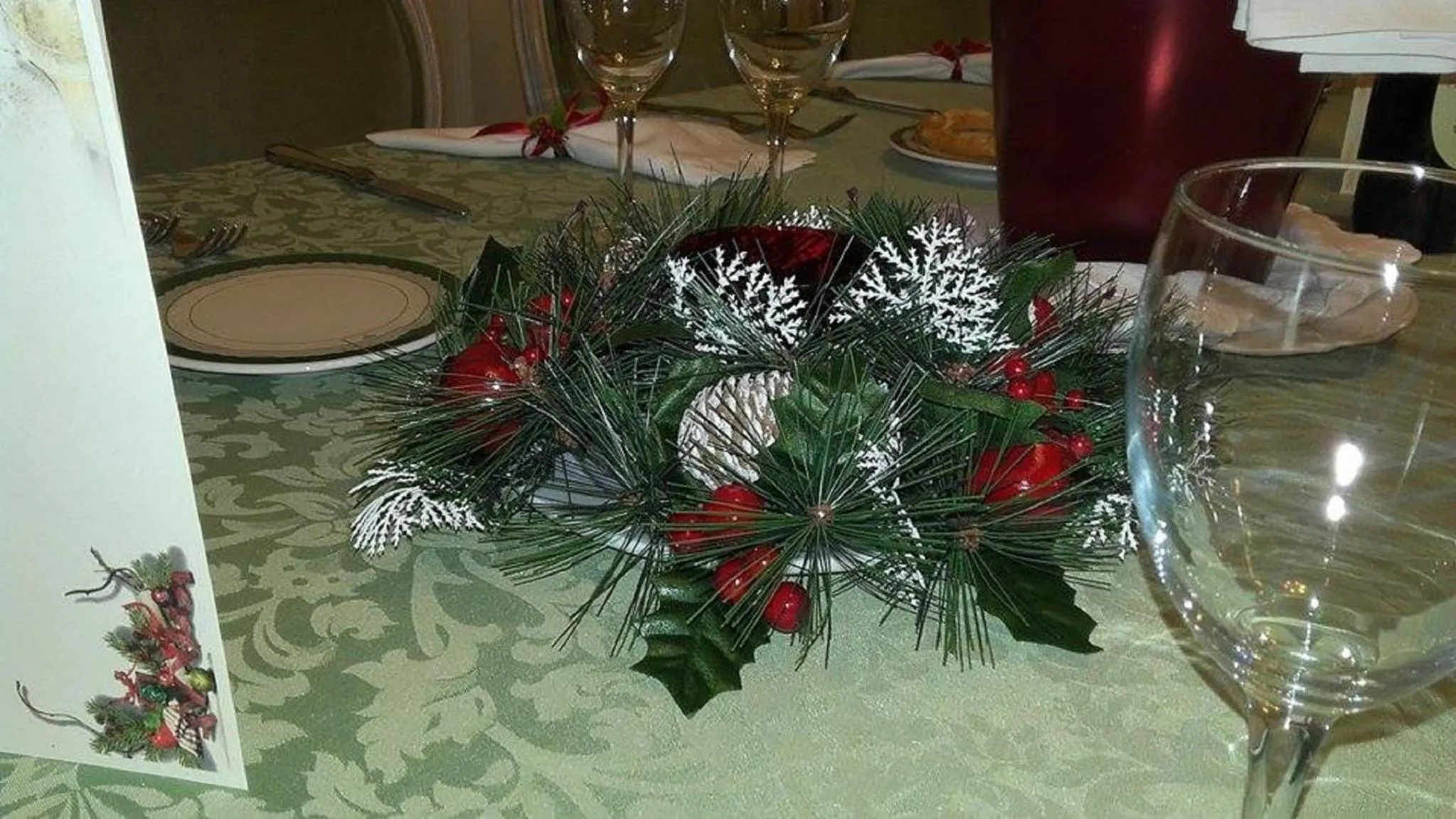 Restaurant/places to eat in Grand Hotel degli Angeli