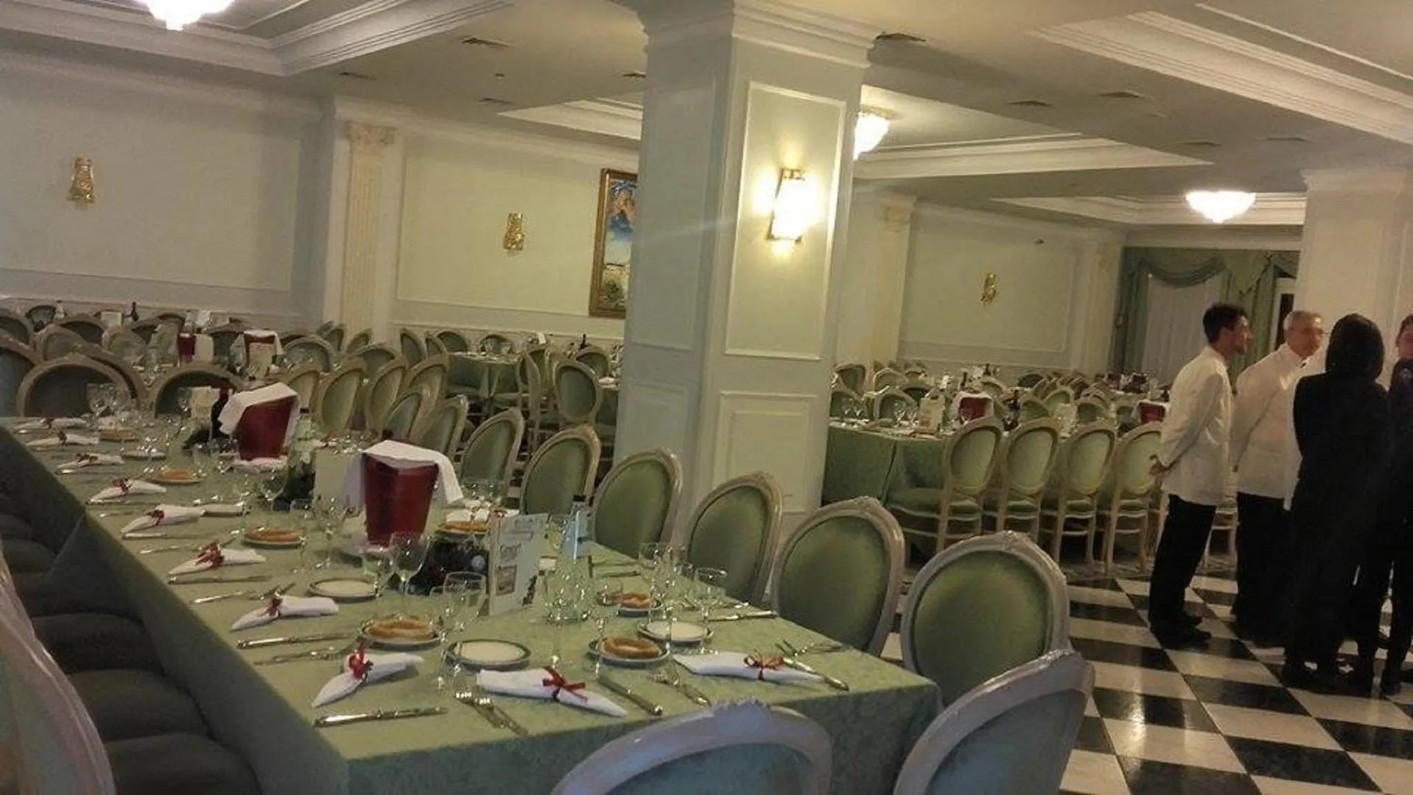 Restaurant/places to eat in Grand Hotel degli Angeli