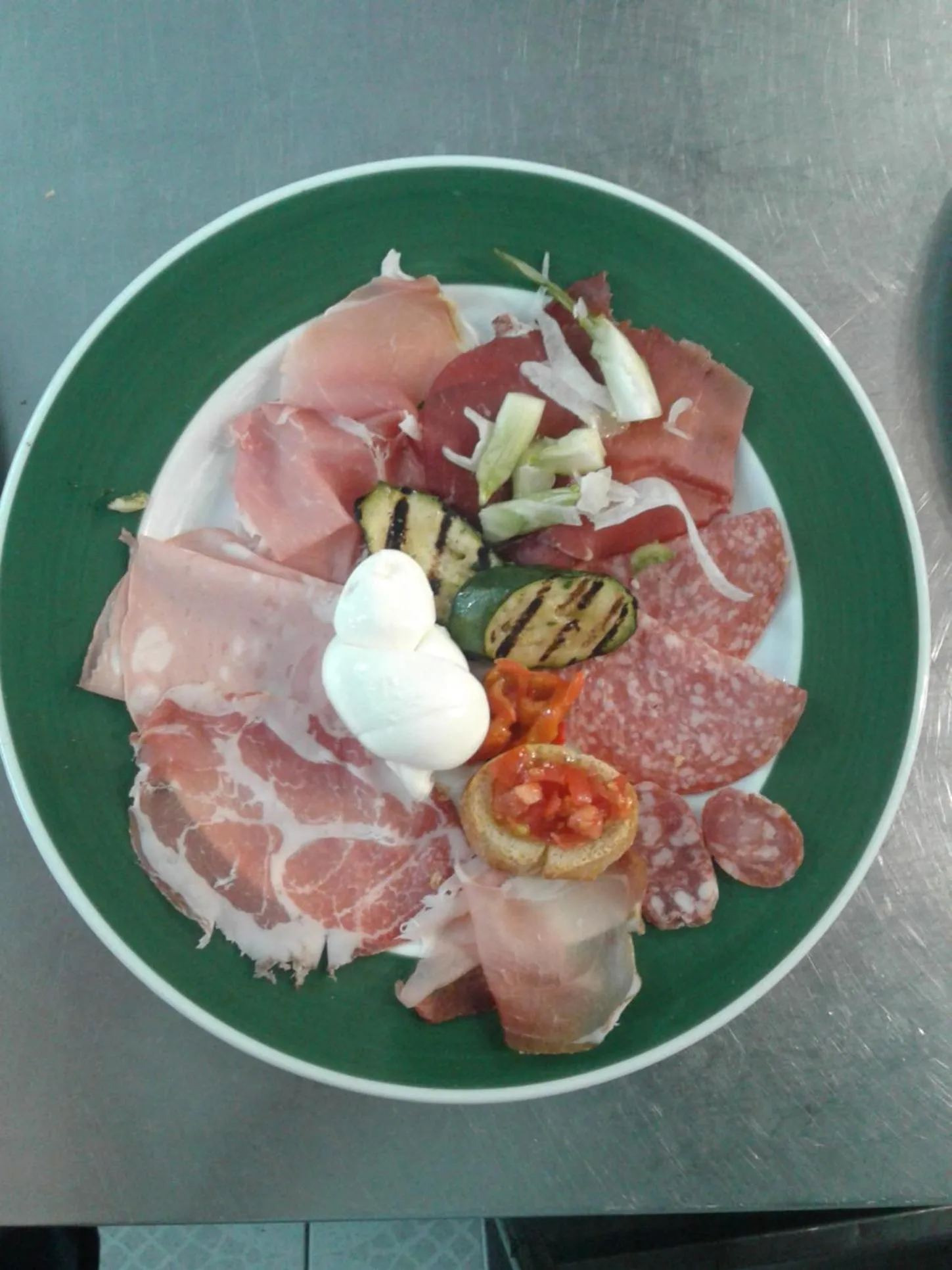 Food close-up in Grand Hotel degli Angeli