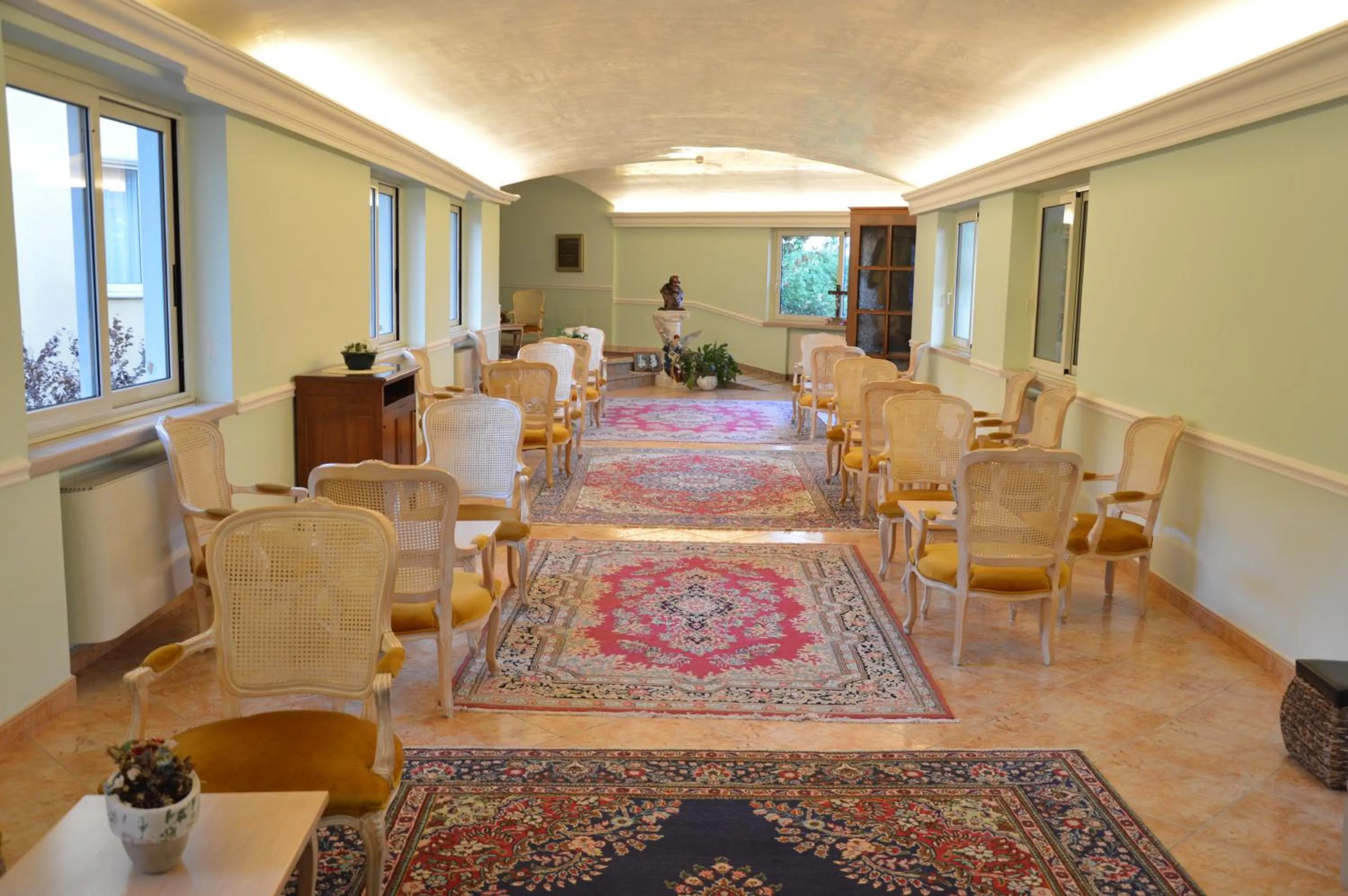 Area and facilities in Grand Hotel degli Angeli