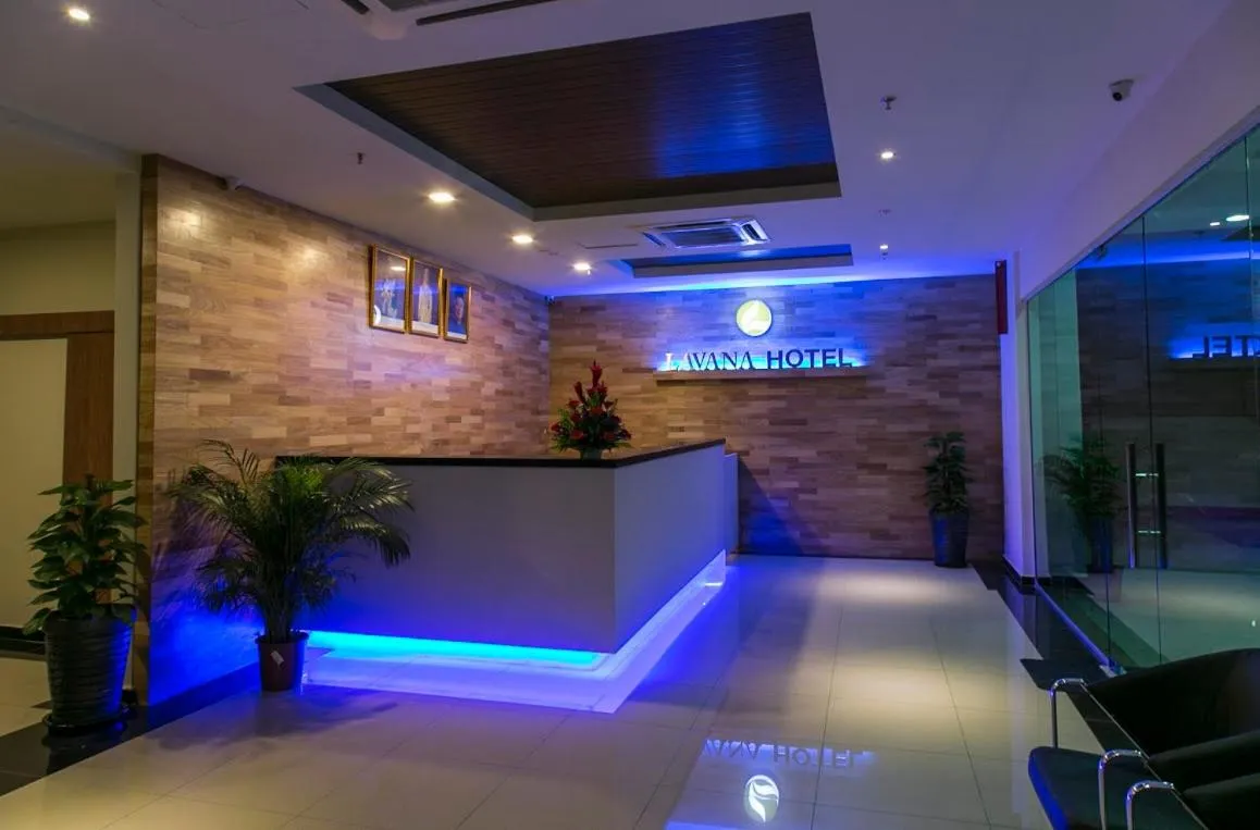 Lobby or reception in Lavana Hotel, Chinatown