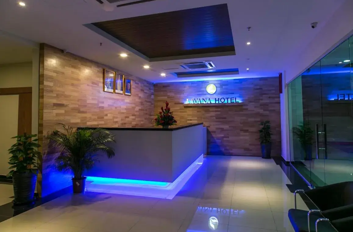 Lobby or reception in Lavana Hotel, Chinatown Lobby or reception in Lavana Hotel, Chinatown