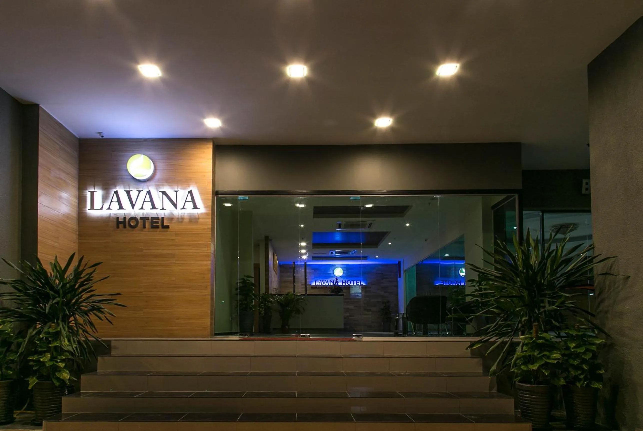 Facade/entrance in Lavana Hotel, Chinatown