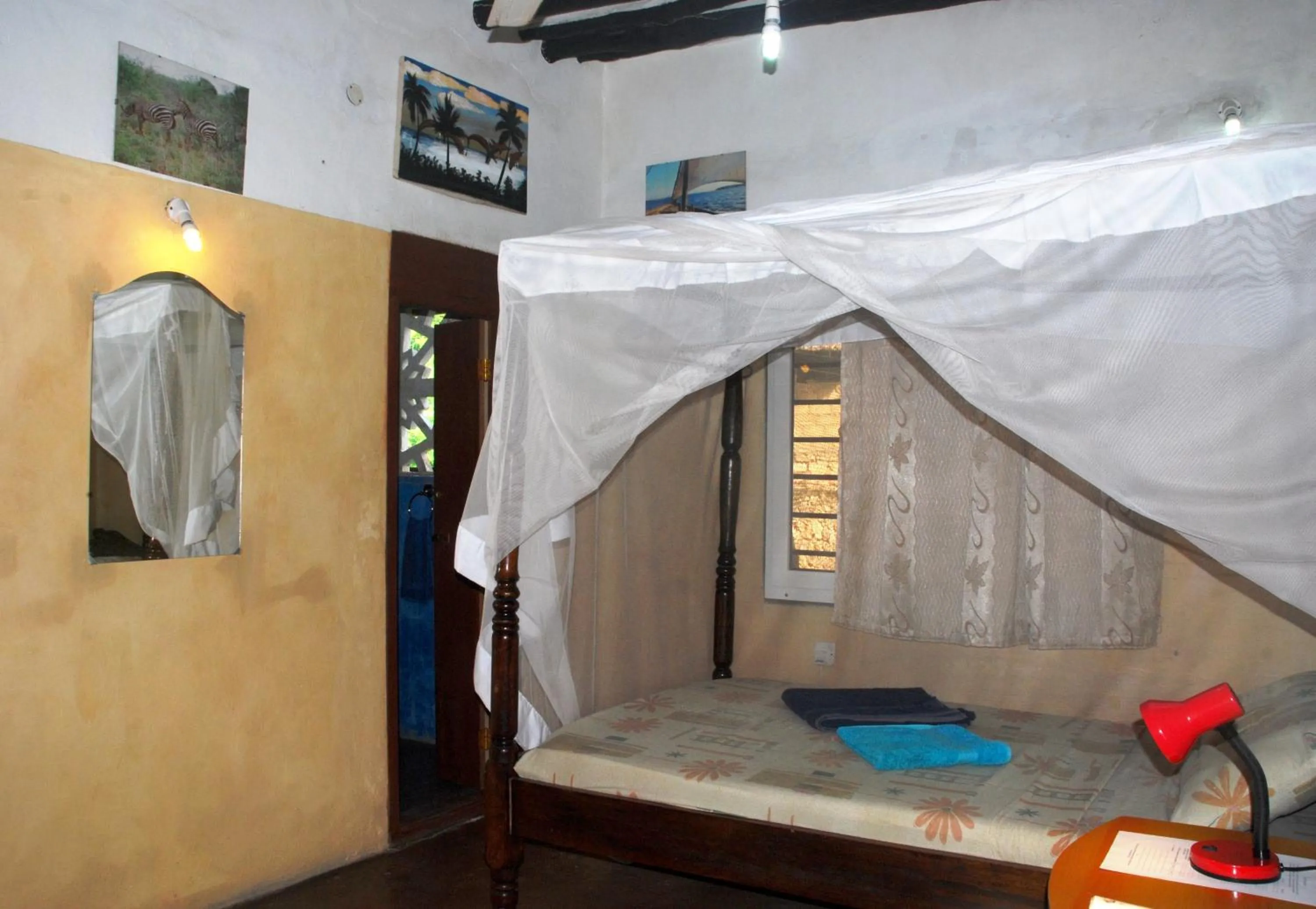 Bedroom, Bed in JamboHouse Lamu