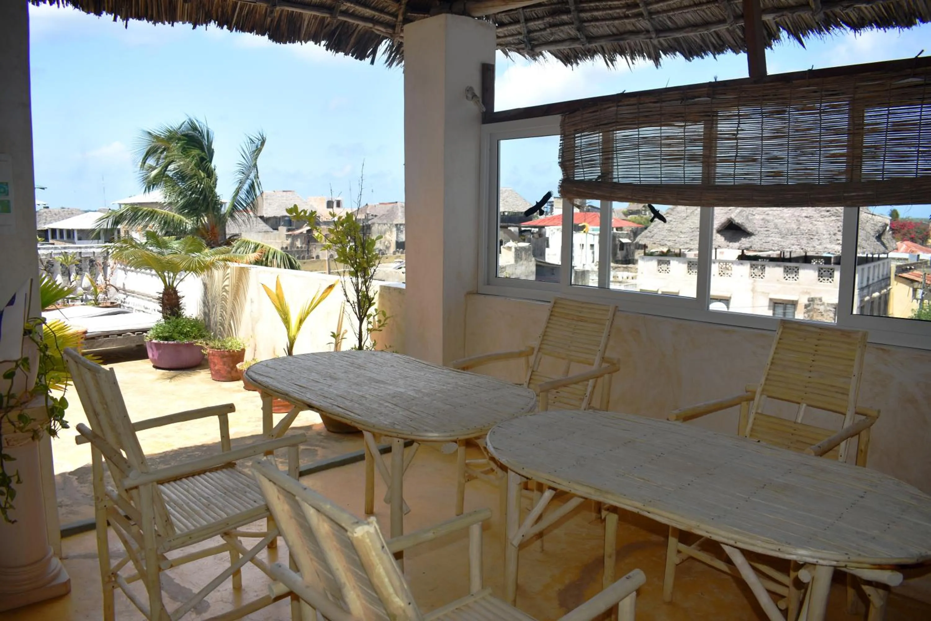 Balcony/Terrace in JamboHouse Lamu