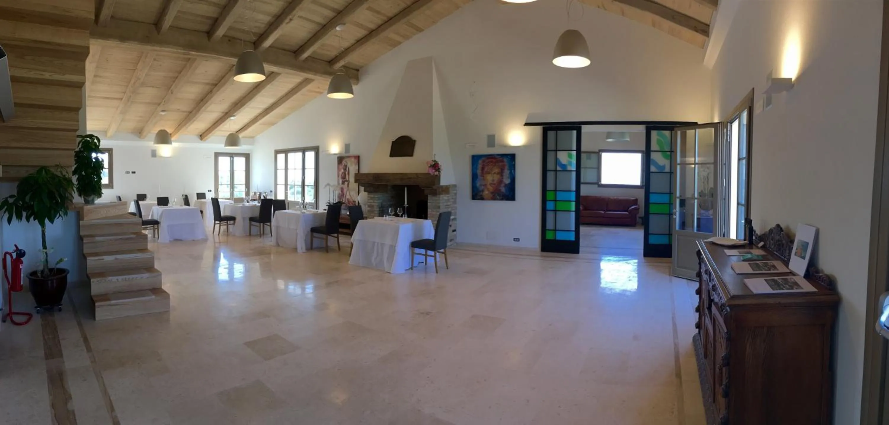 Restaurant/places to eat in Serra Niedda Resort & Agriturismo