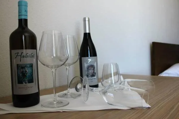 Alcoholic drinks in Serra Niedda Resort & Agriturismo