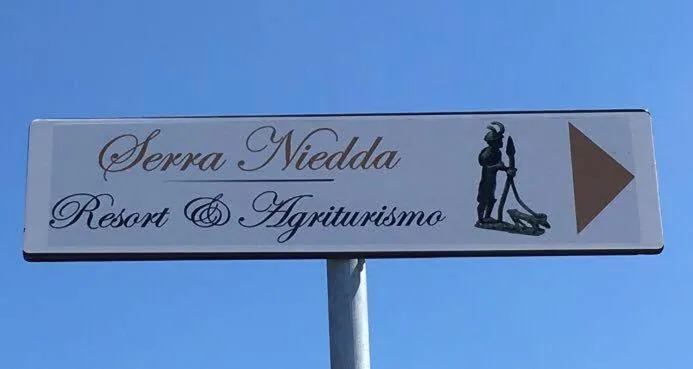 Property logo or sign in Serra Niedda Resort & Agriturismo