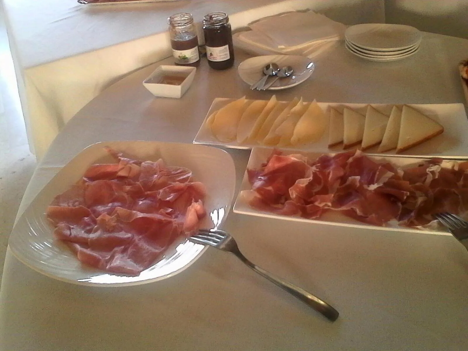 Breakfast in Serra Niedda Resort & Agriturismo