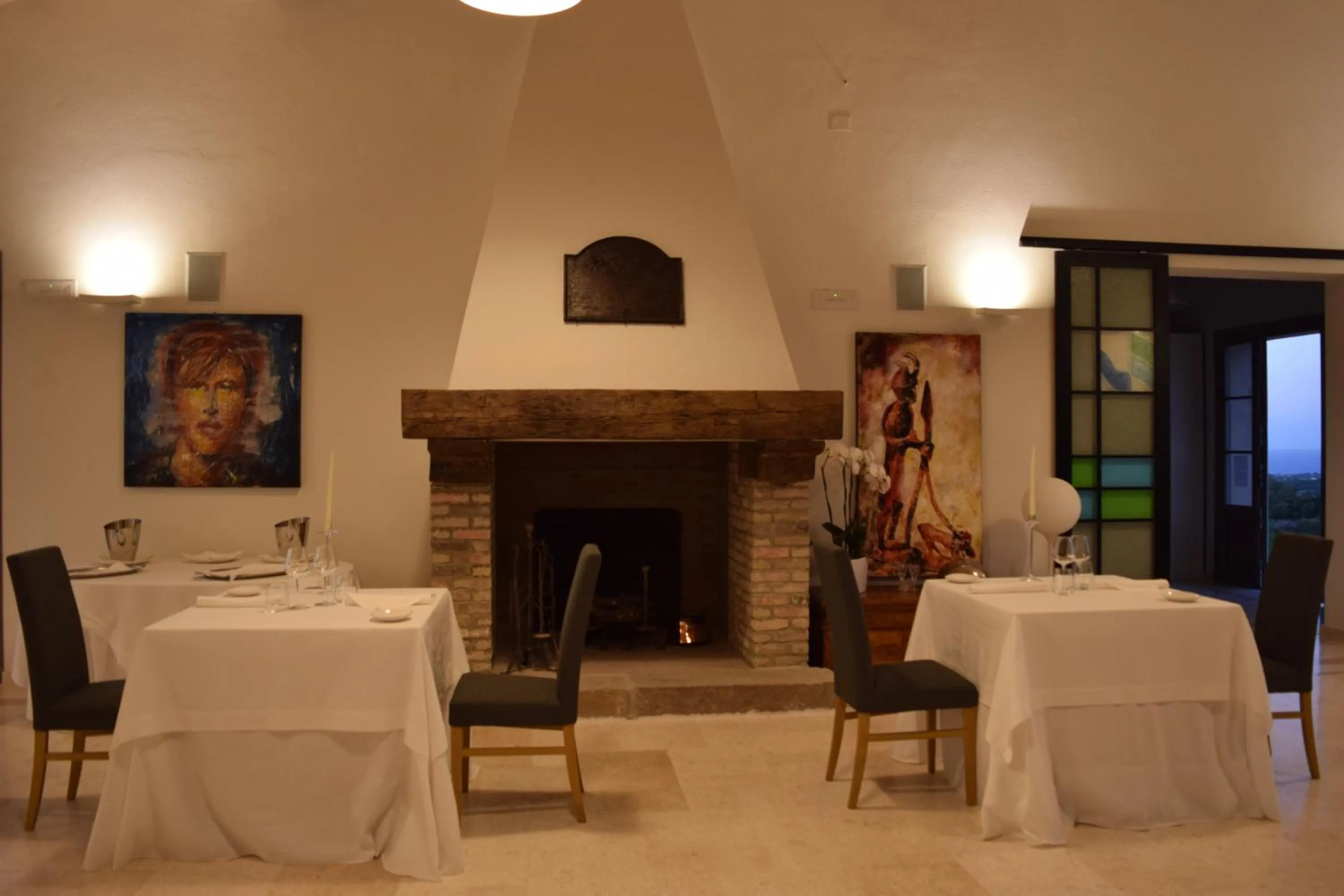 Restaurant/places to eat in Serra Niedda Resort & Agriturismo