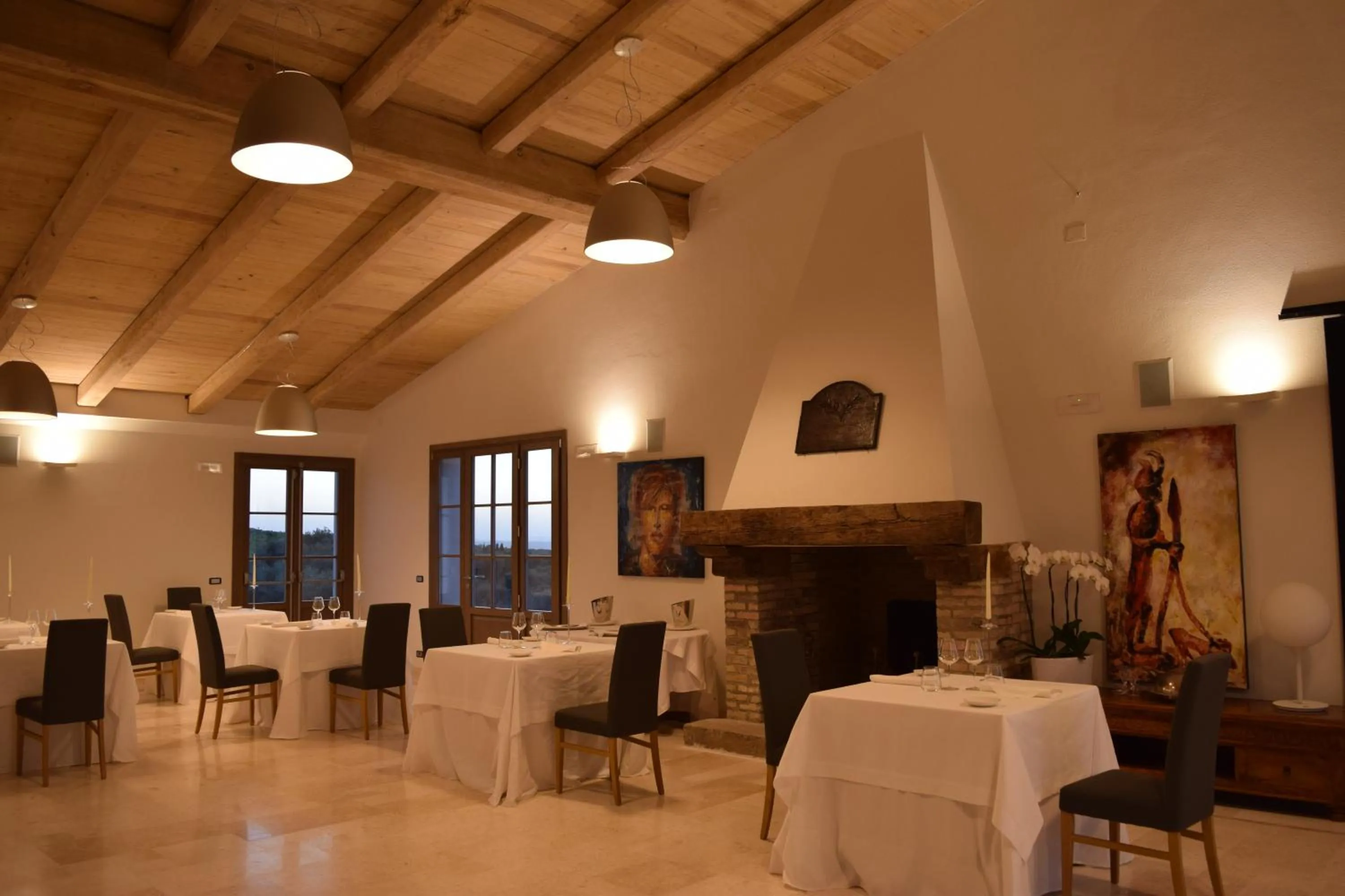 Restaurant/places to eat in Serra Niedda Resort & Agriturismo