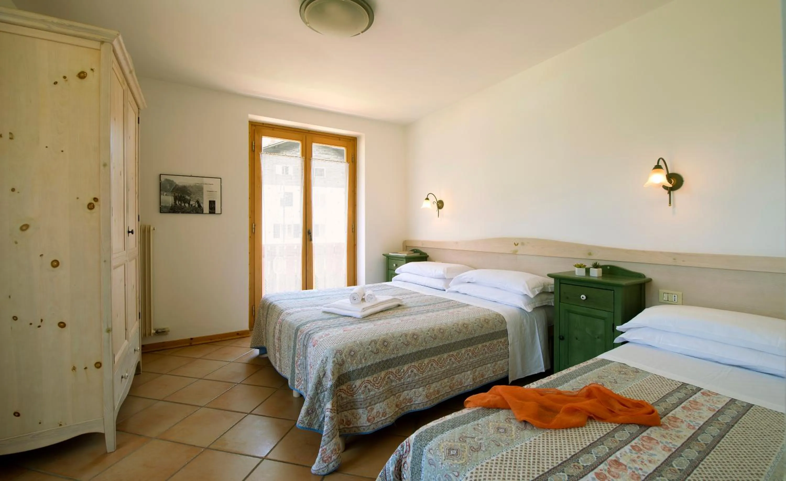 Bedroom, Bed in Residence Rio Piccolo