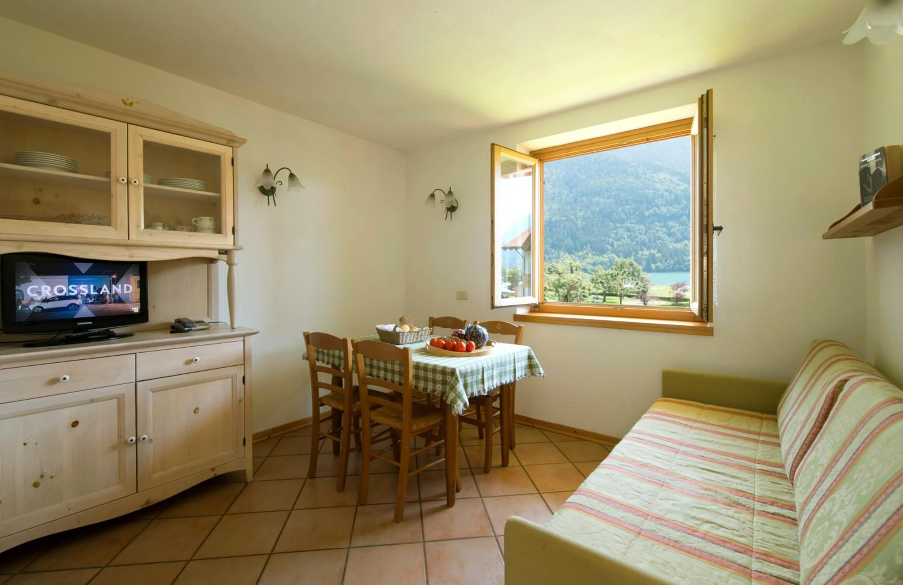 Kitchen or kitchenette in Residence Rio Piccolo