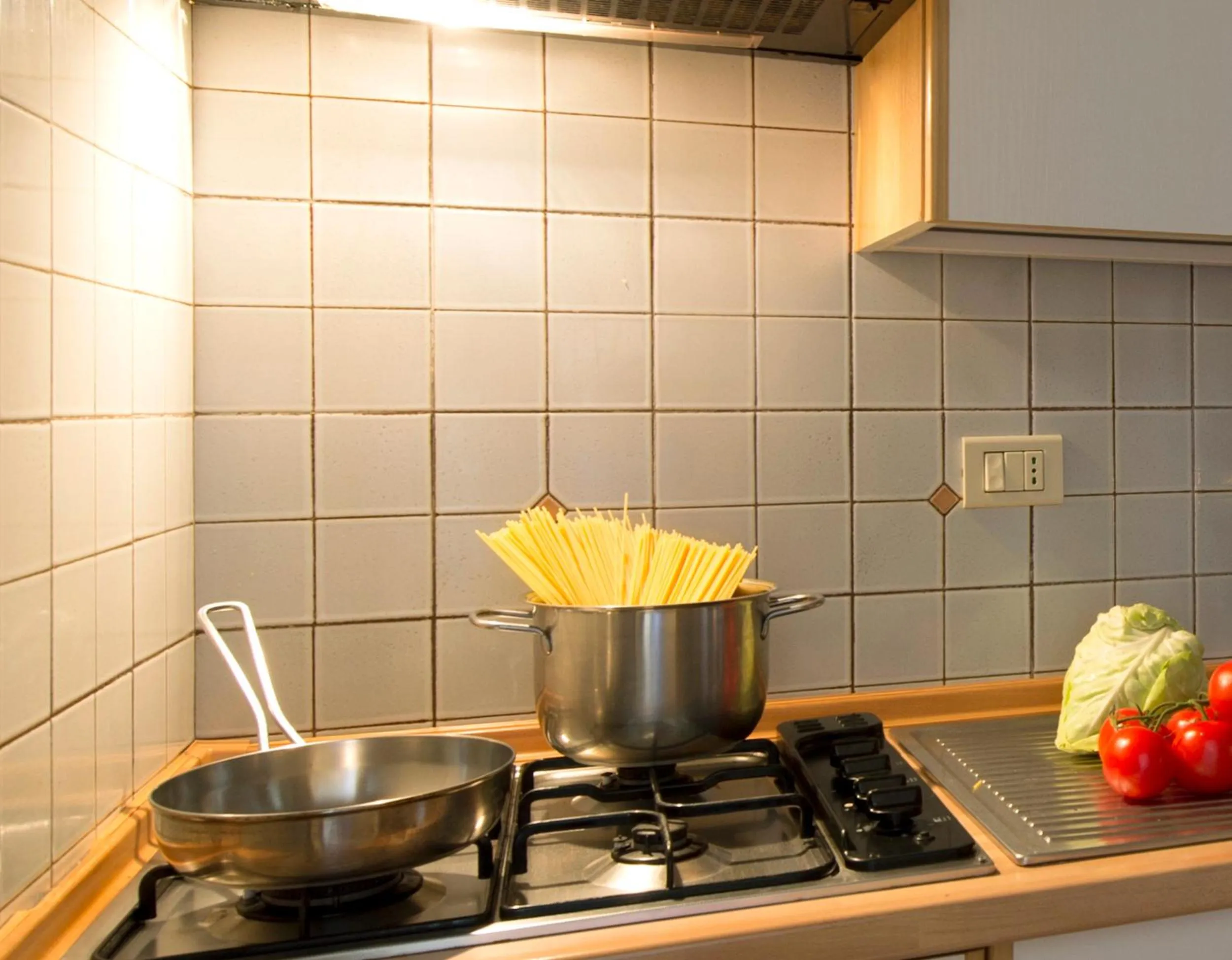 Kitchen or kitchenette in Residence Rio Piccolo